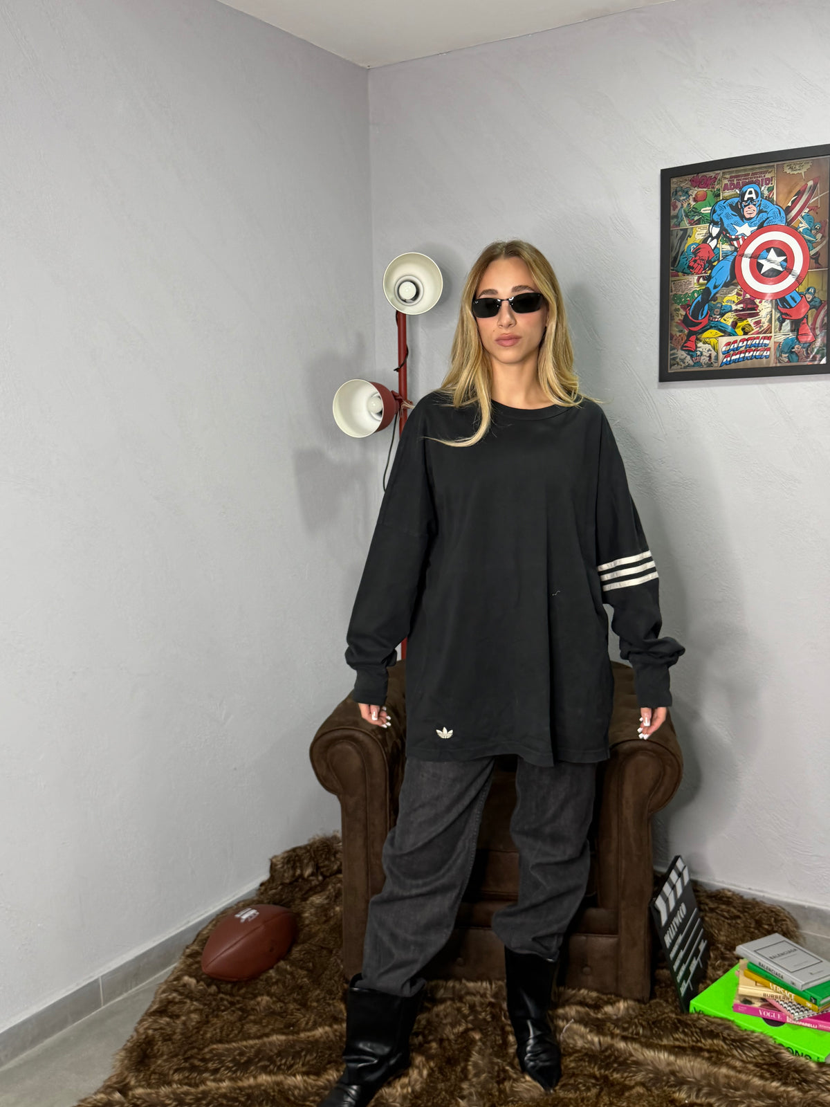 Long sleev Adidas