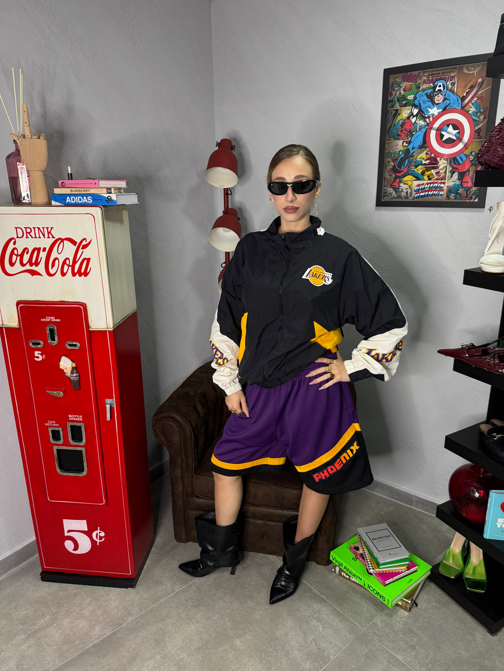 Giacca Lakers