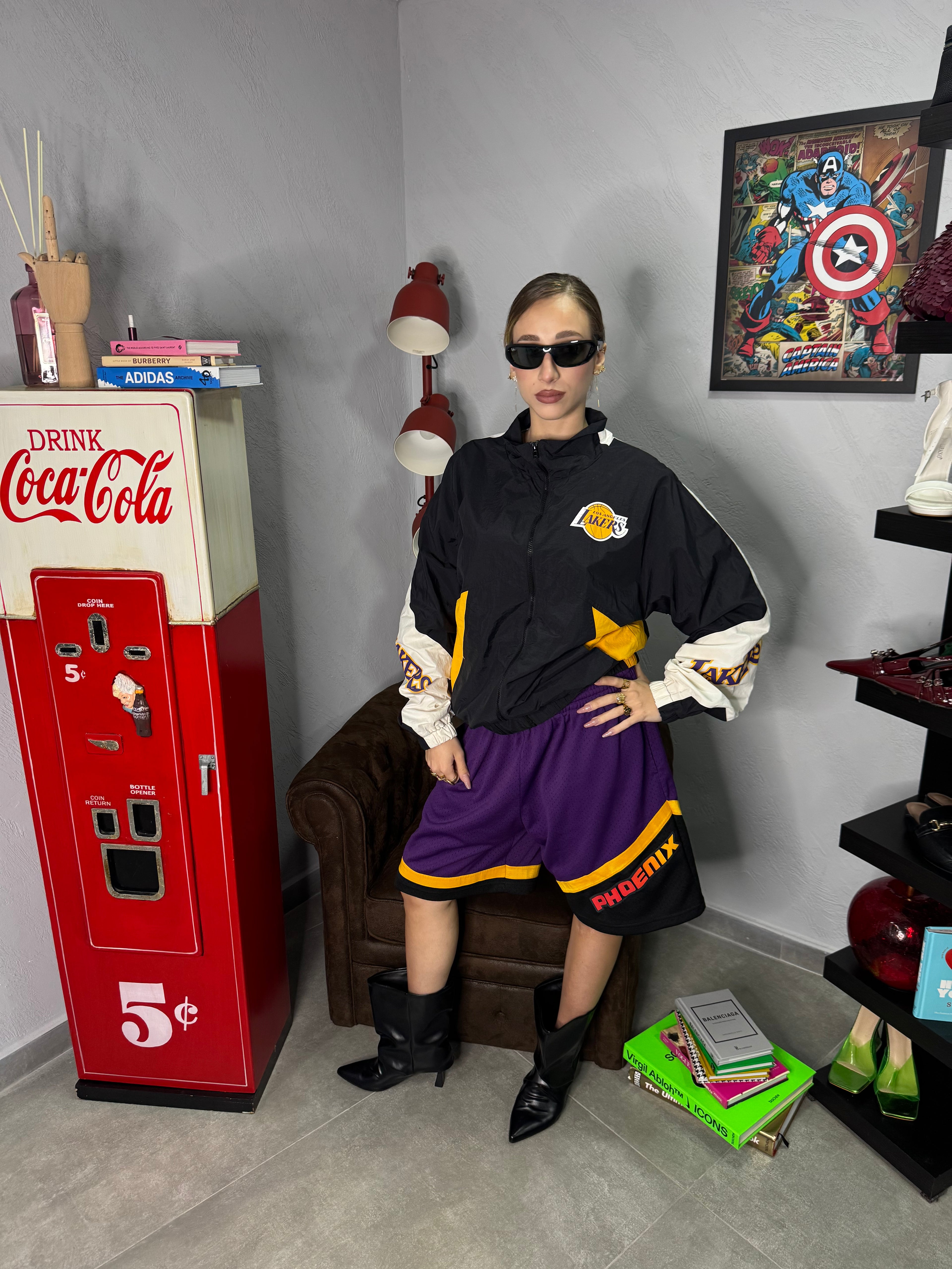 Giacca Lakers