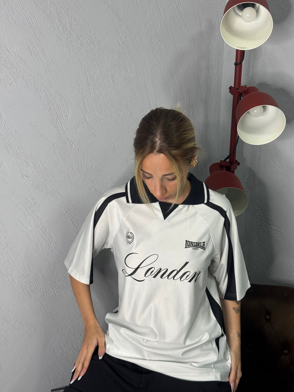 T-shirt lonsdale