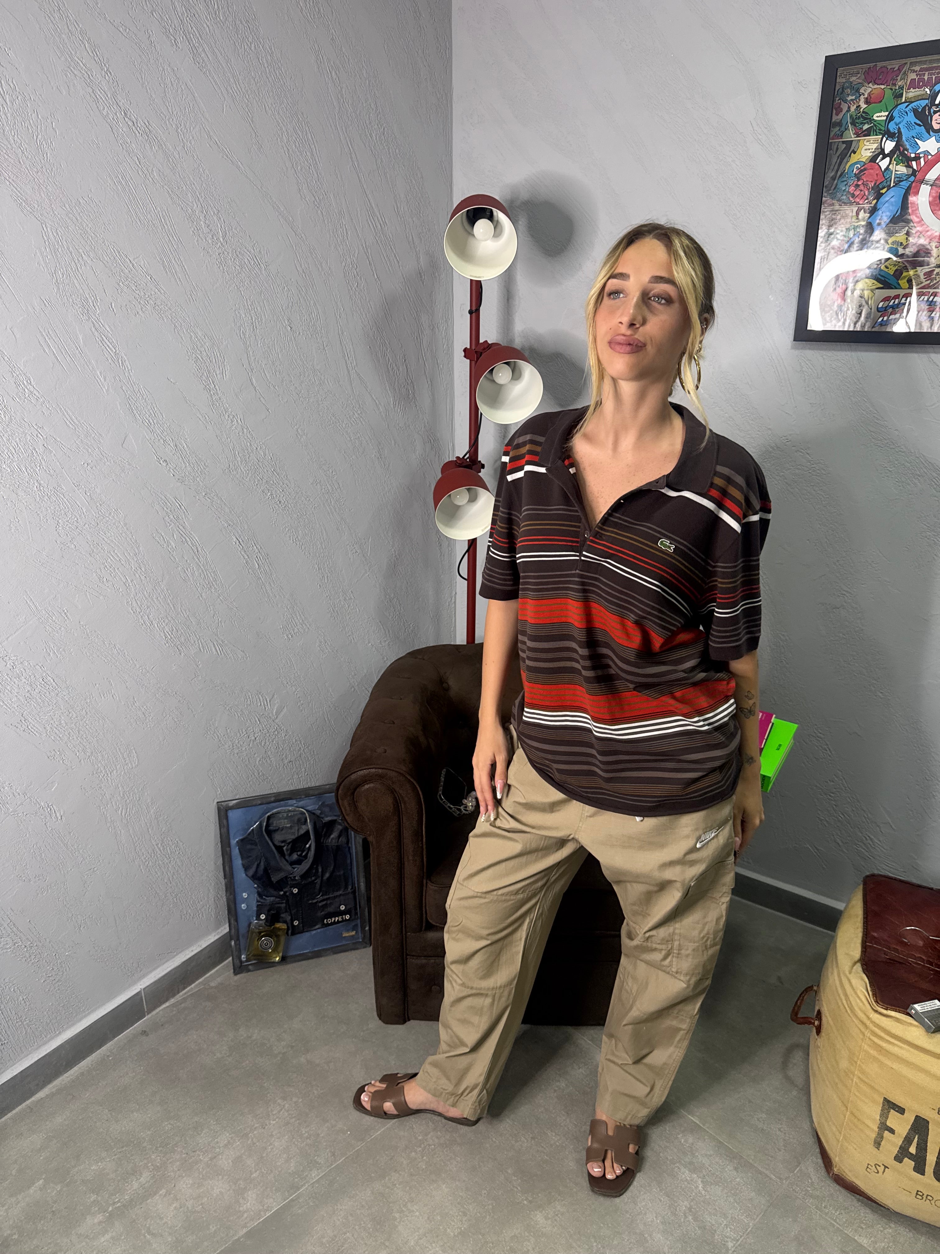 Polo Lacoste uomo