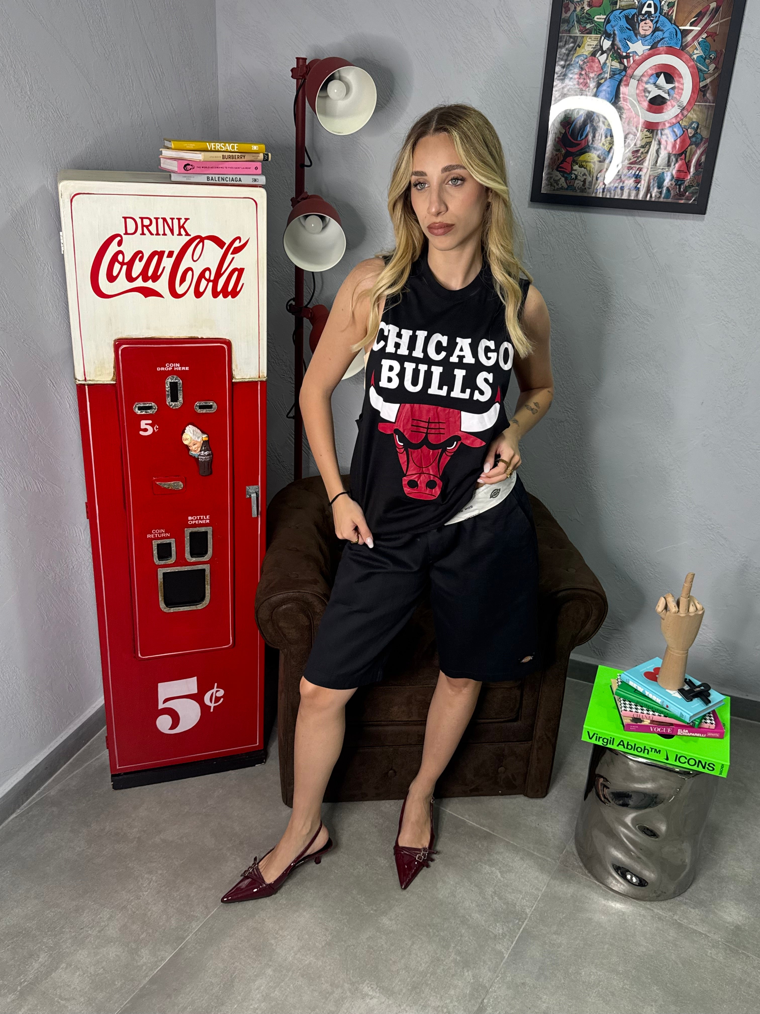 Canotta Chicago Bulls