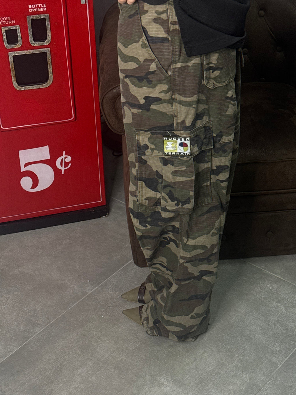 Pantalone starter