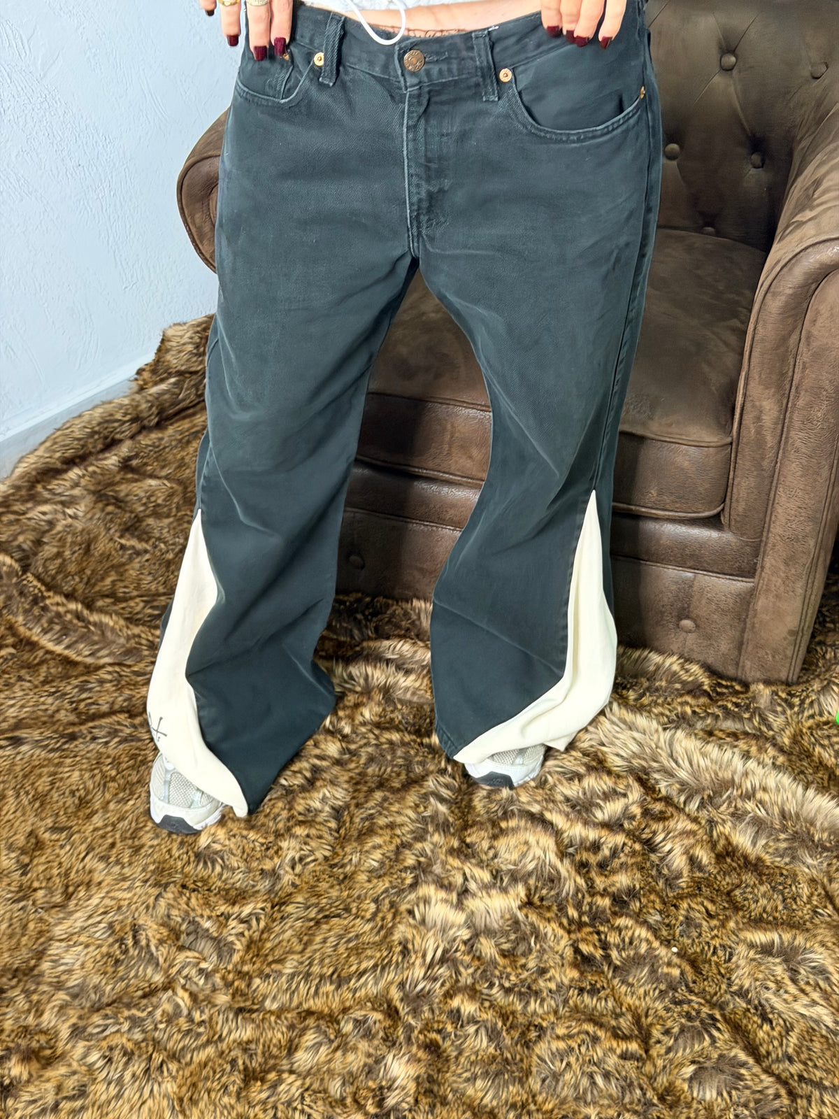 Jeans CUSTOM Levi’s per stussy