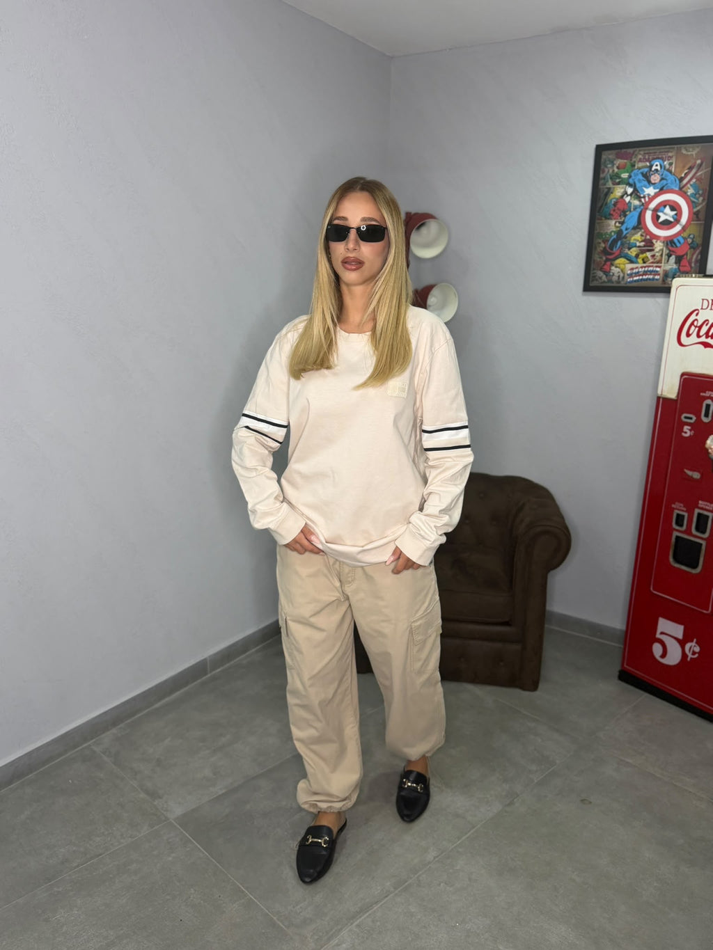 Pantalone reebok