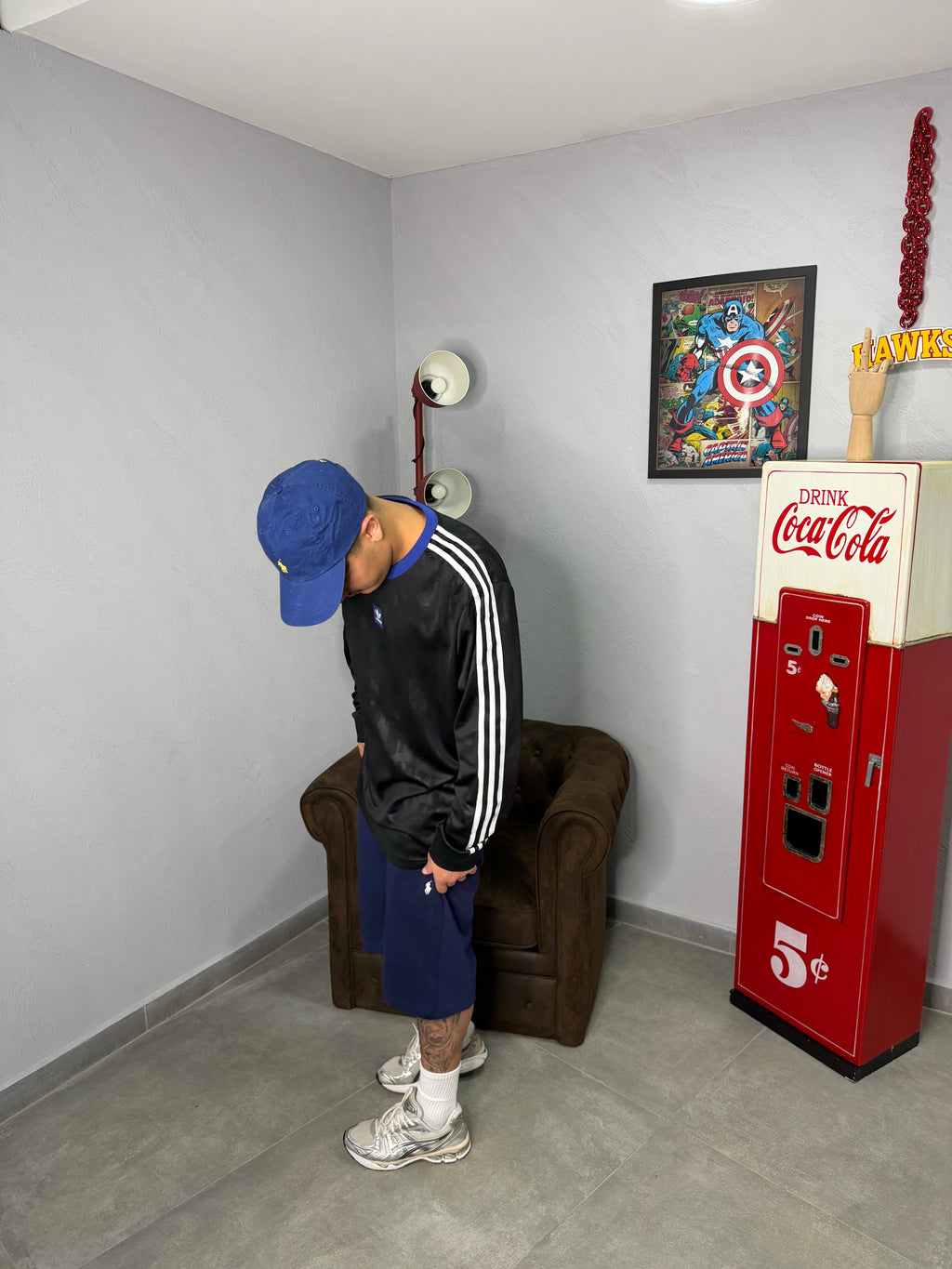Long sleev Adidas