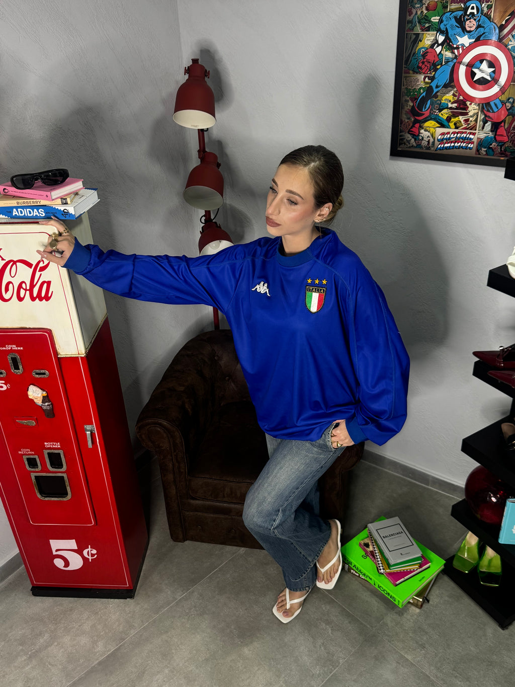 Maglia Kappa Italia