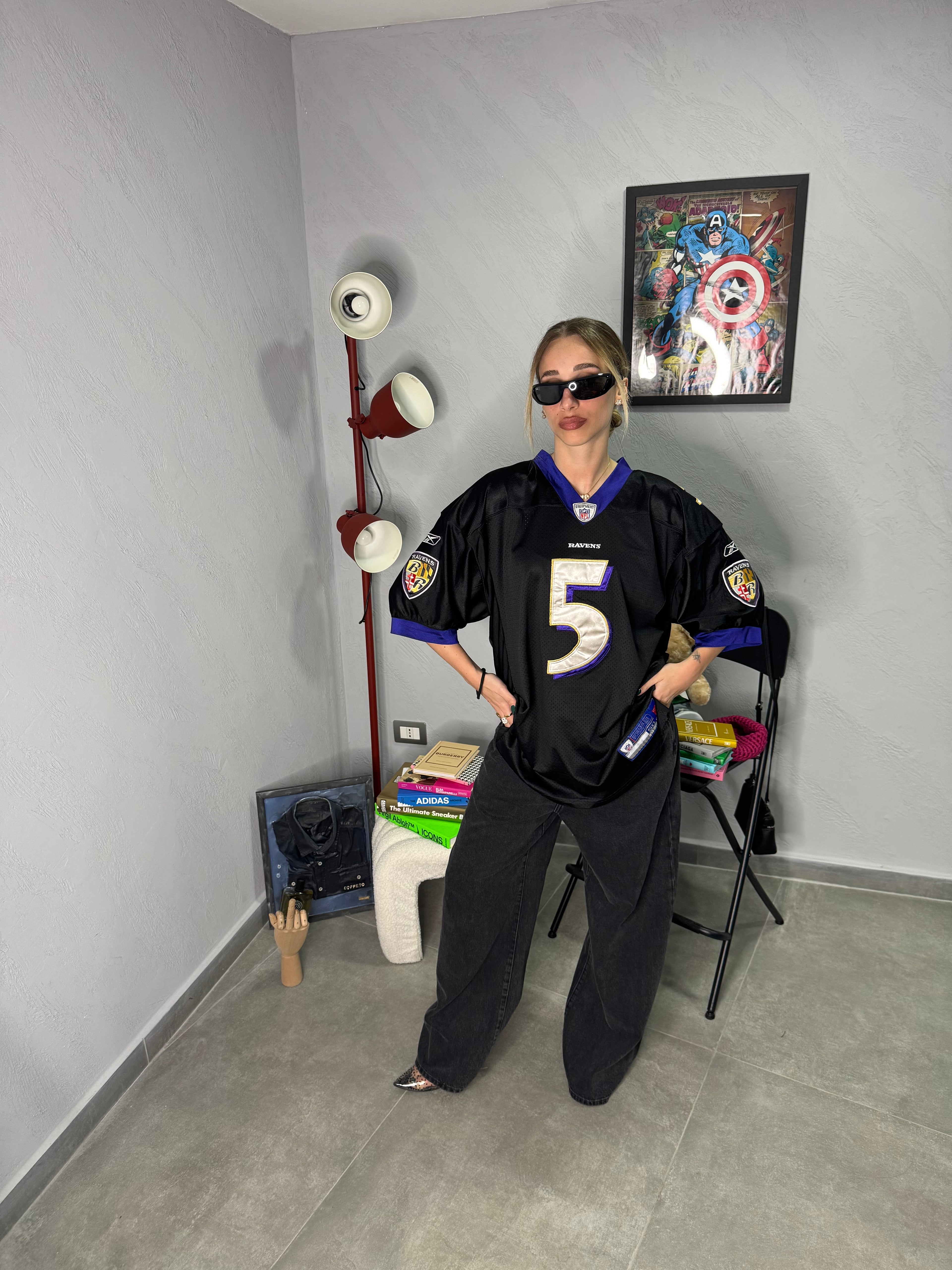 Magliettone rebook NfL