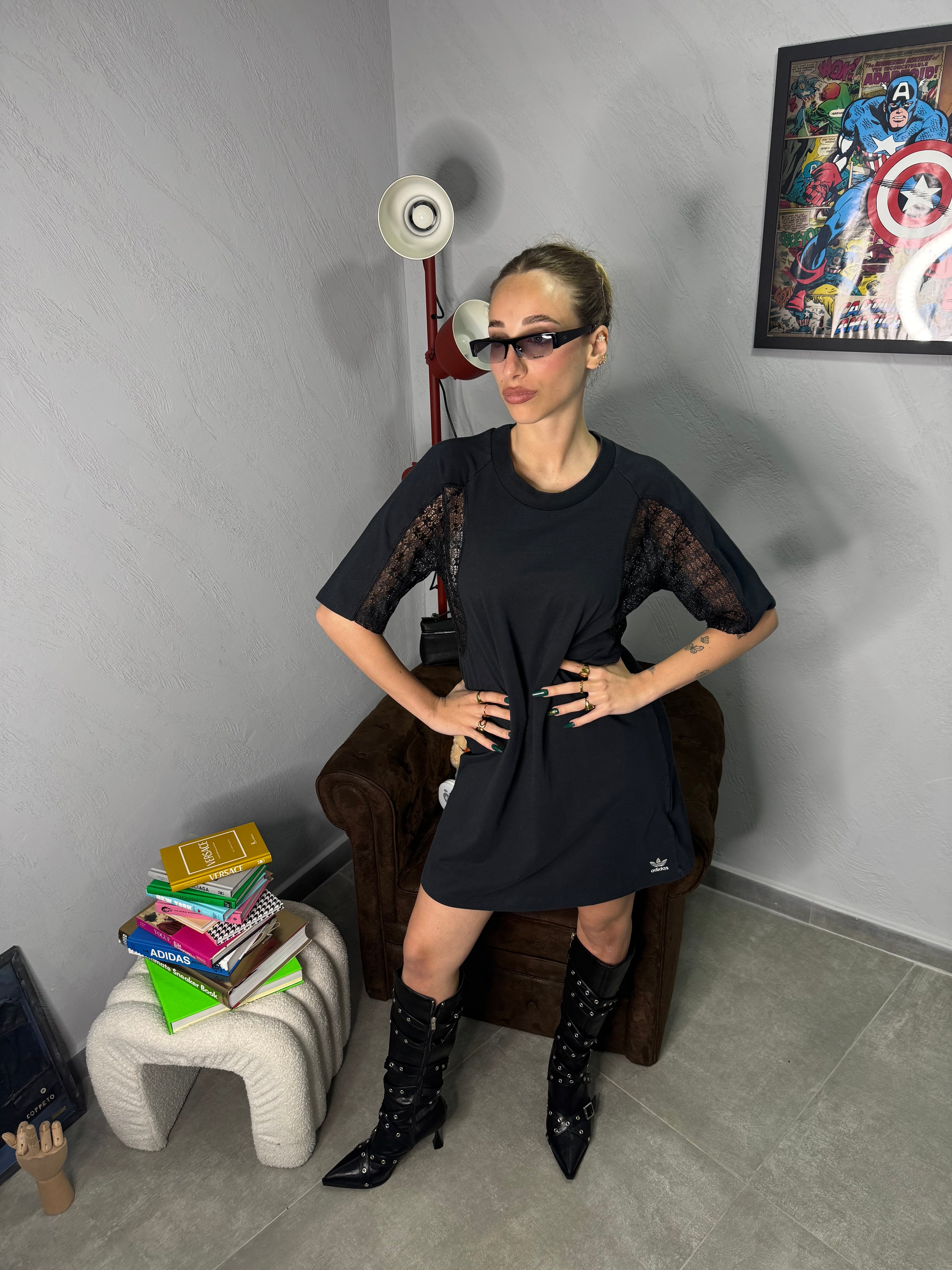 Dress Adidas in pizzo