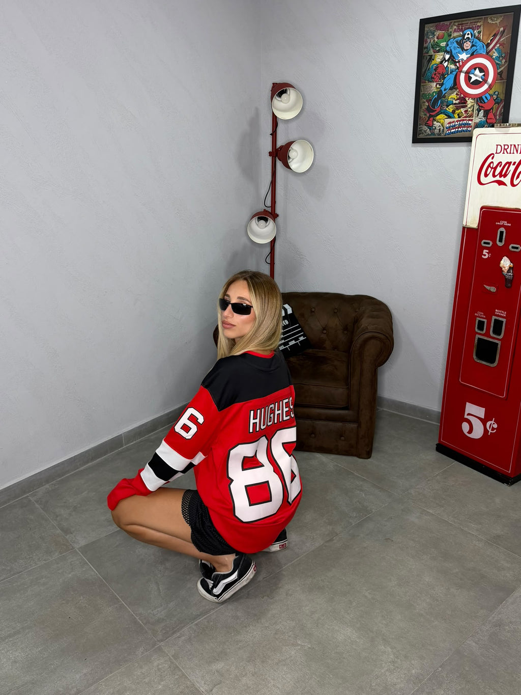 Magliettone americano NHL