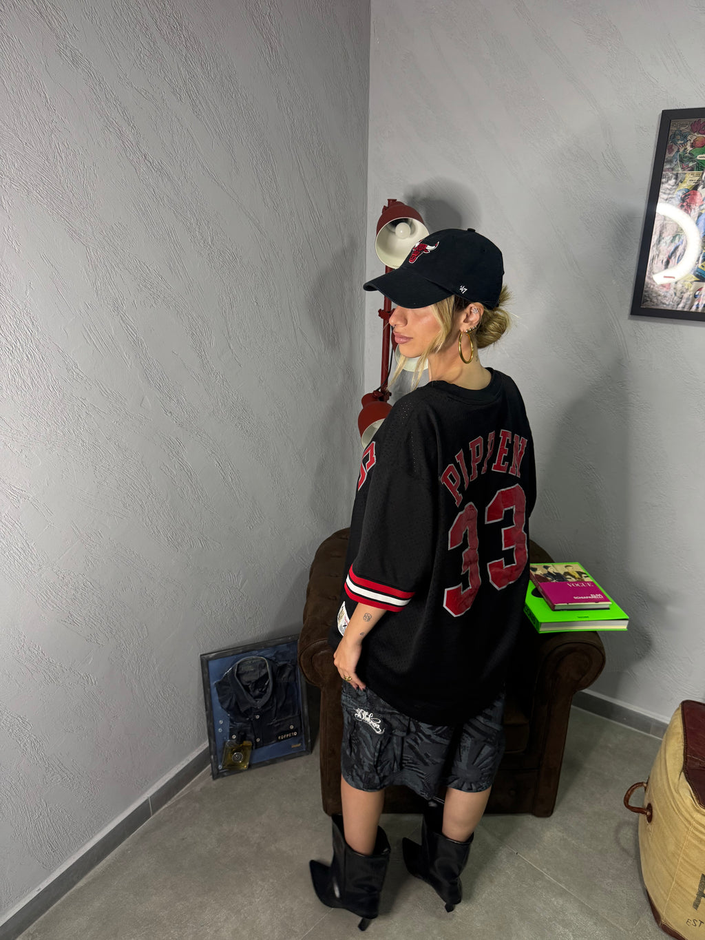 Magliettone Chicago Bulls
