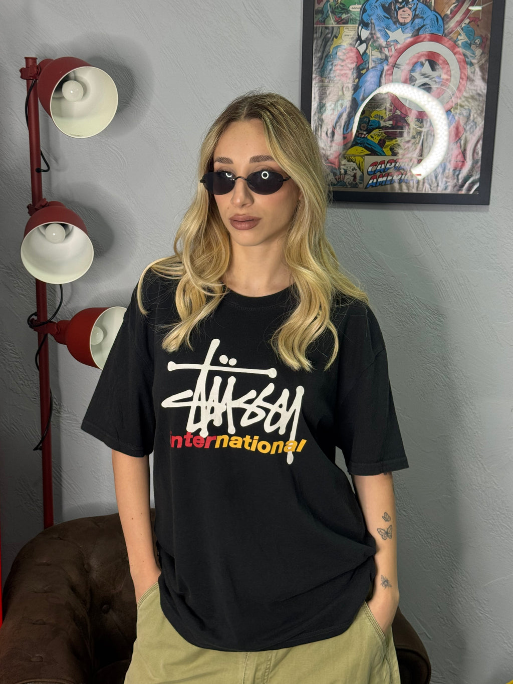 T-shirt stussy