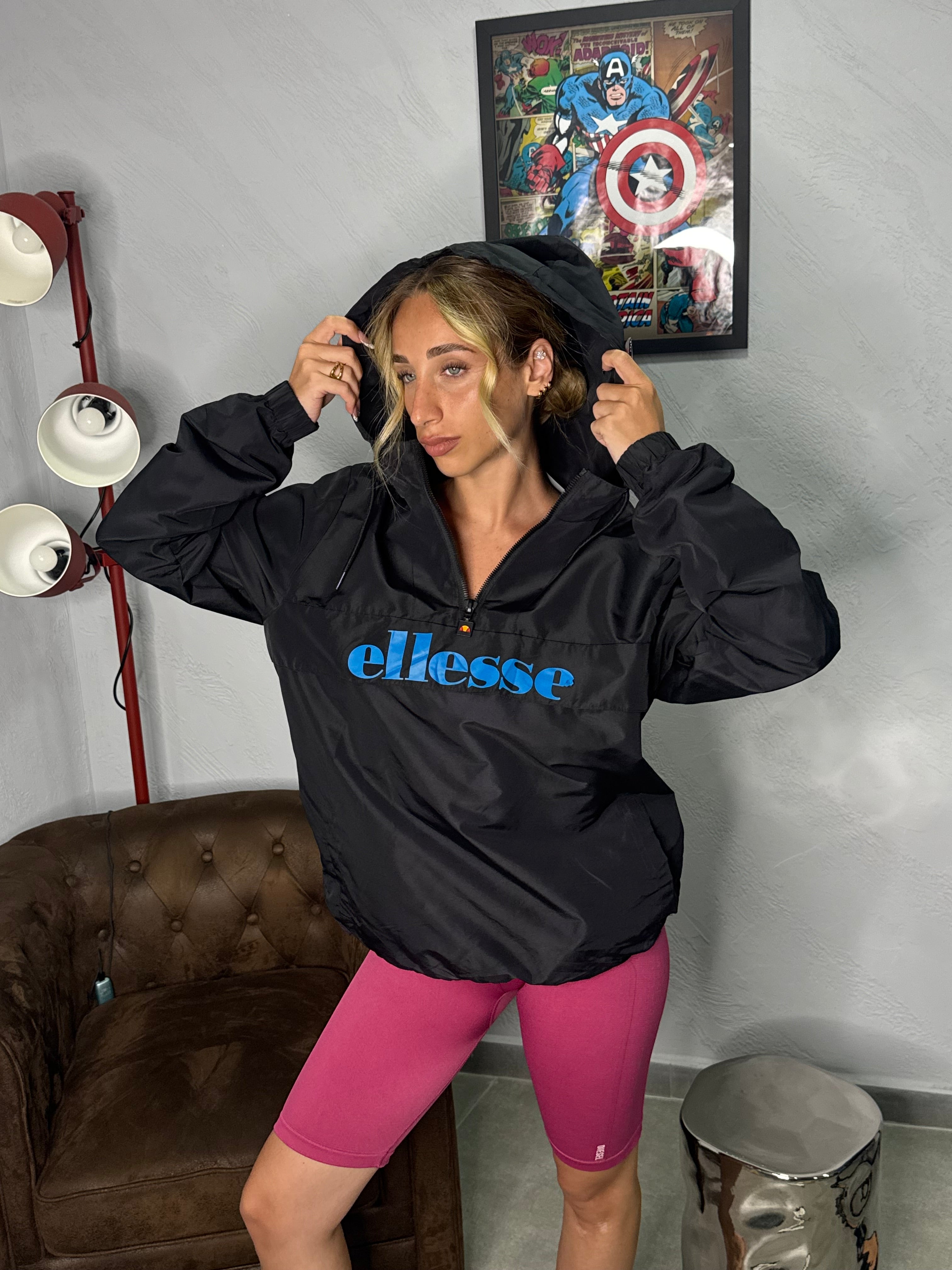 Giacca Ellesse anti vento