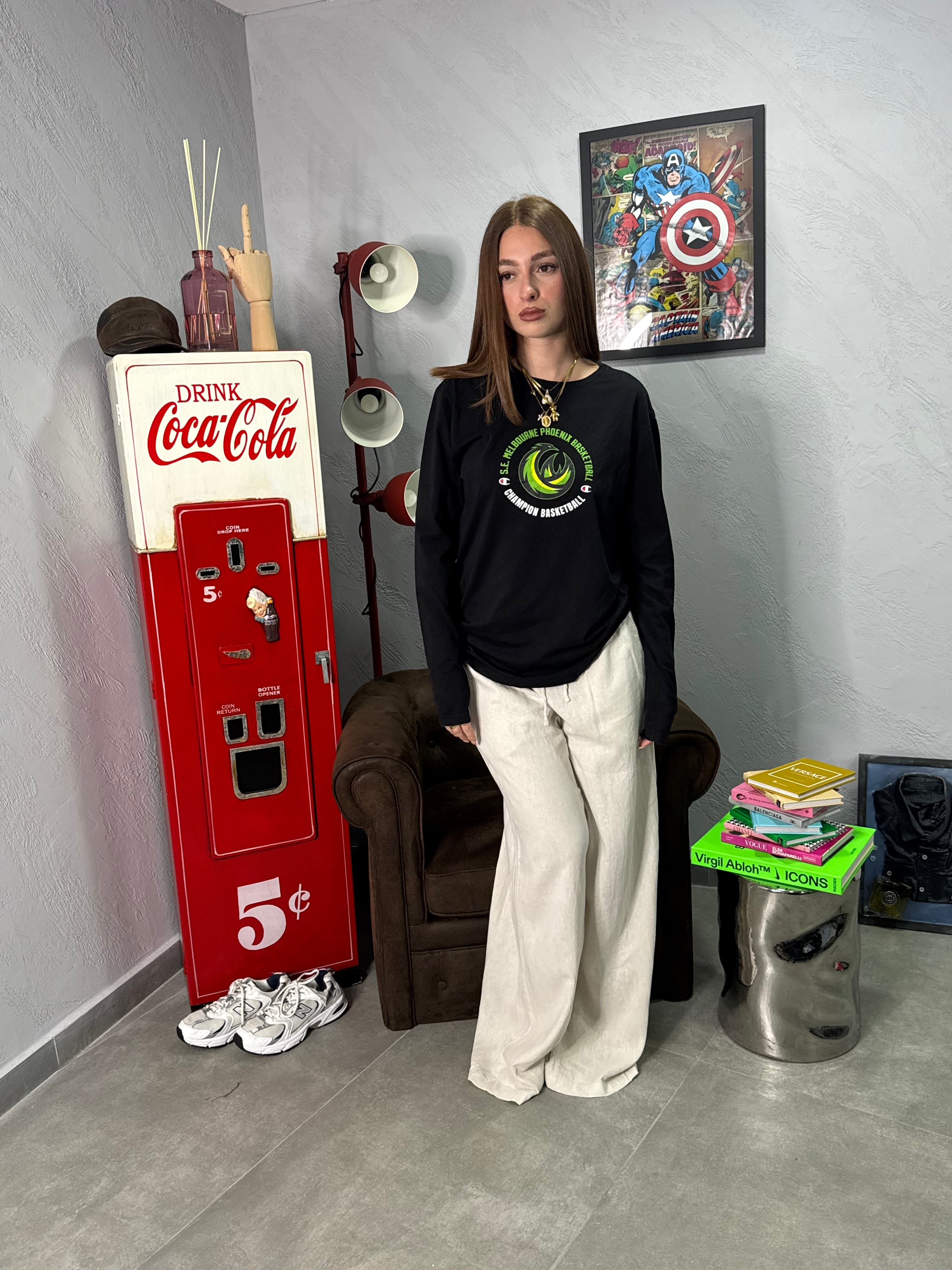Champion long sleev