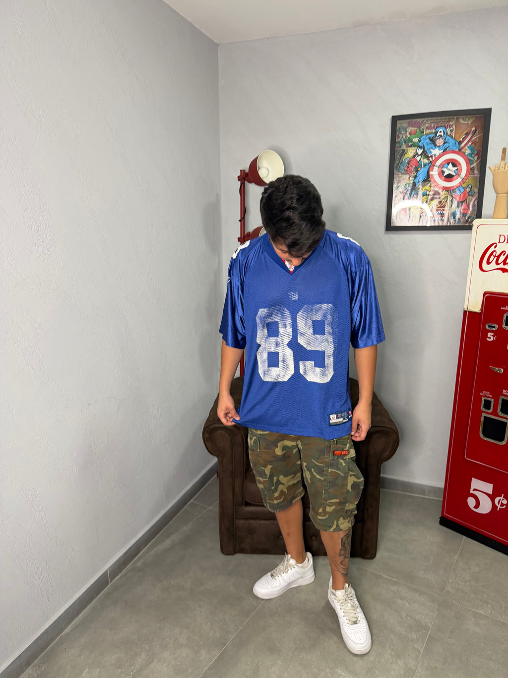 Cargo militare super dry