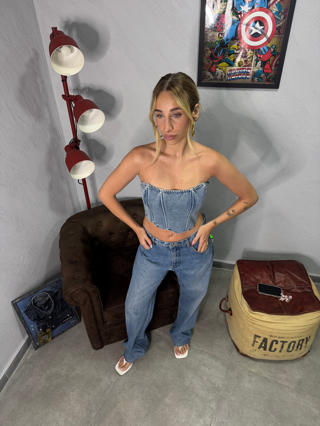 Jeans quick silver