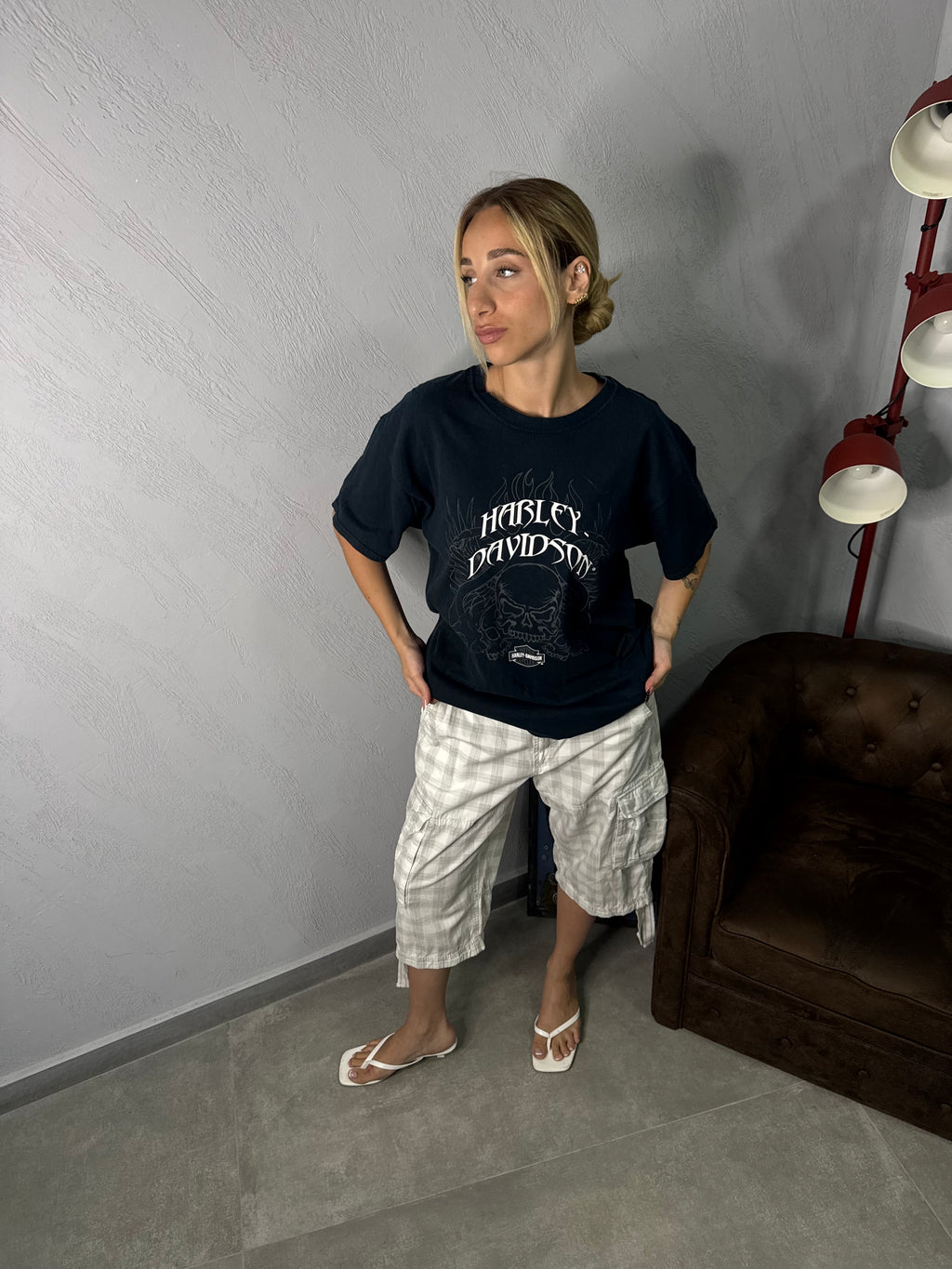 Bermudone quadri