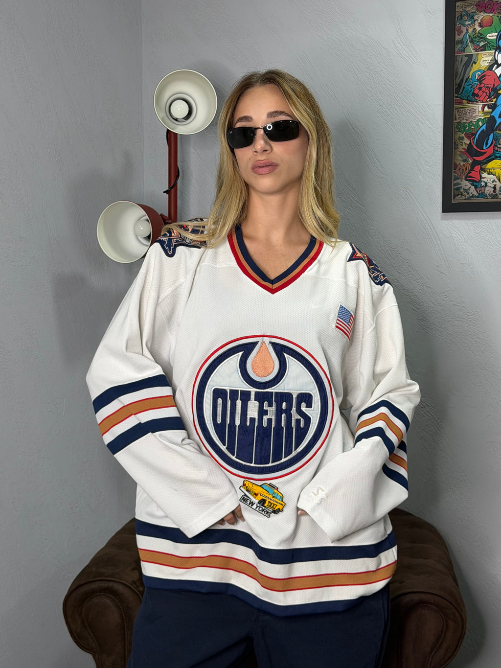 Custom Magliettone americano NHL con toppe