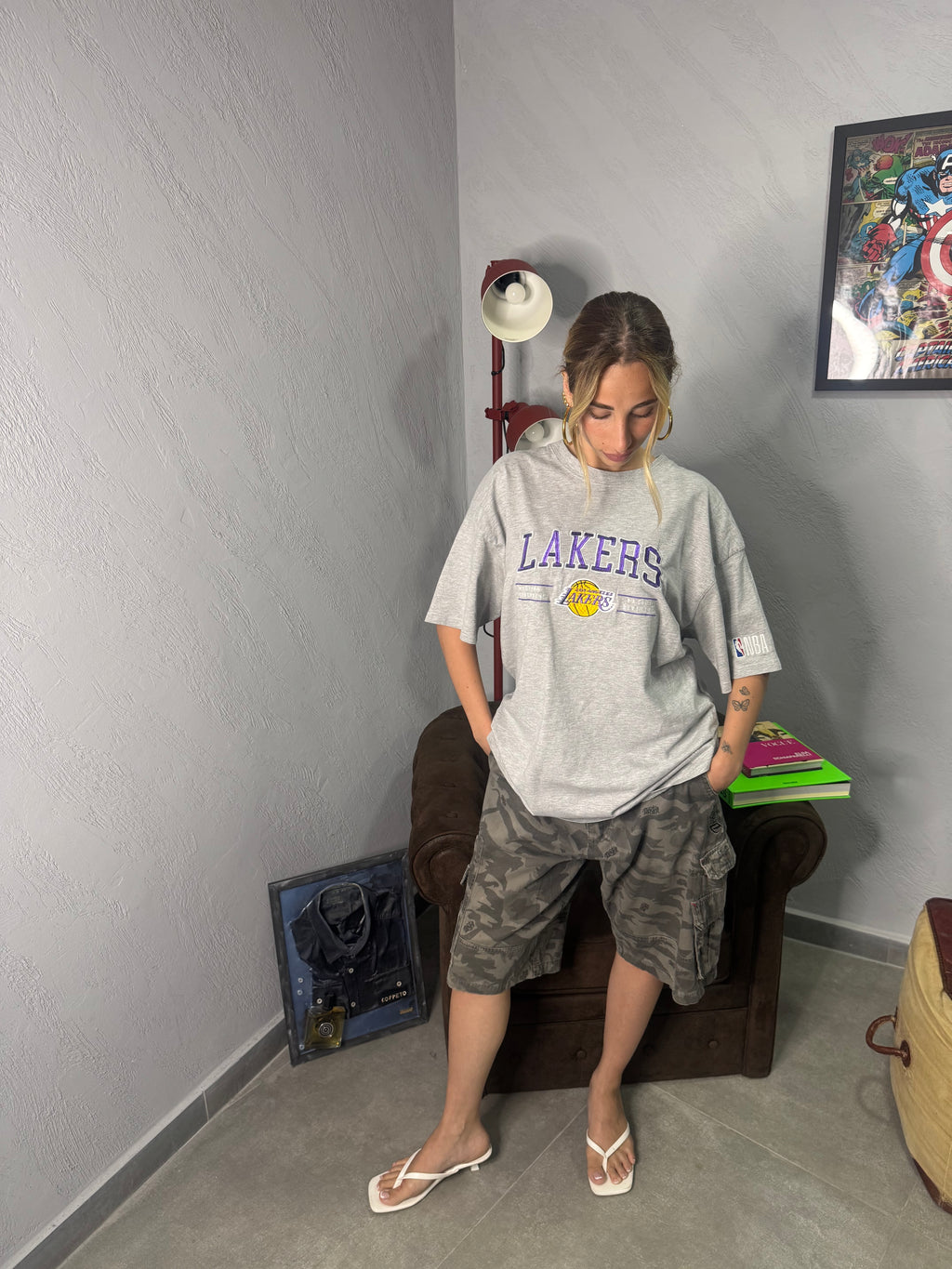 T-shirt NBA