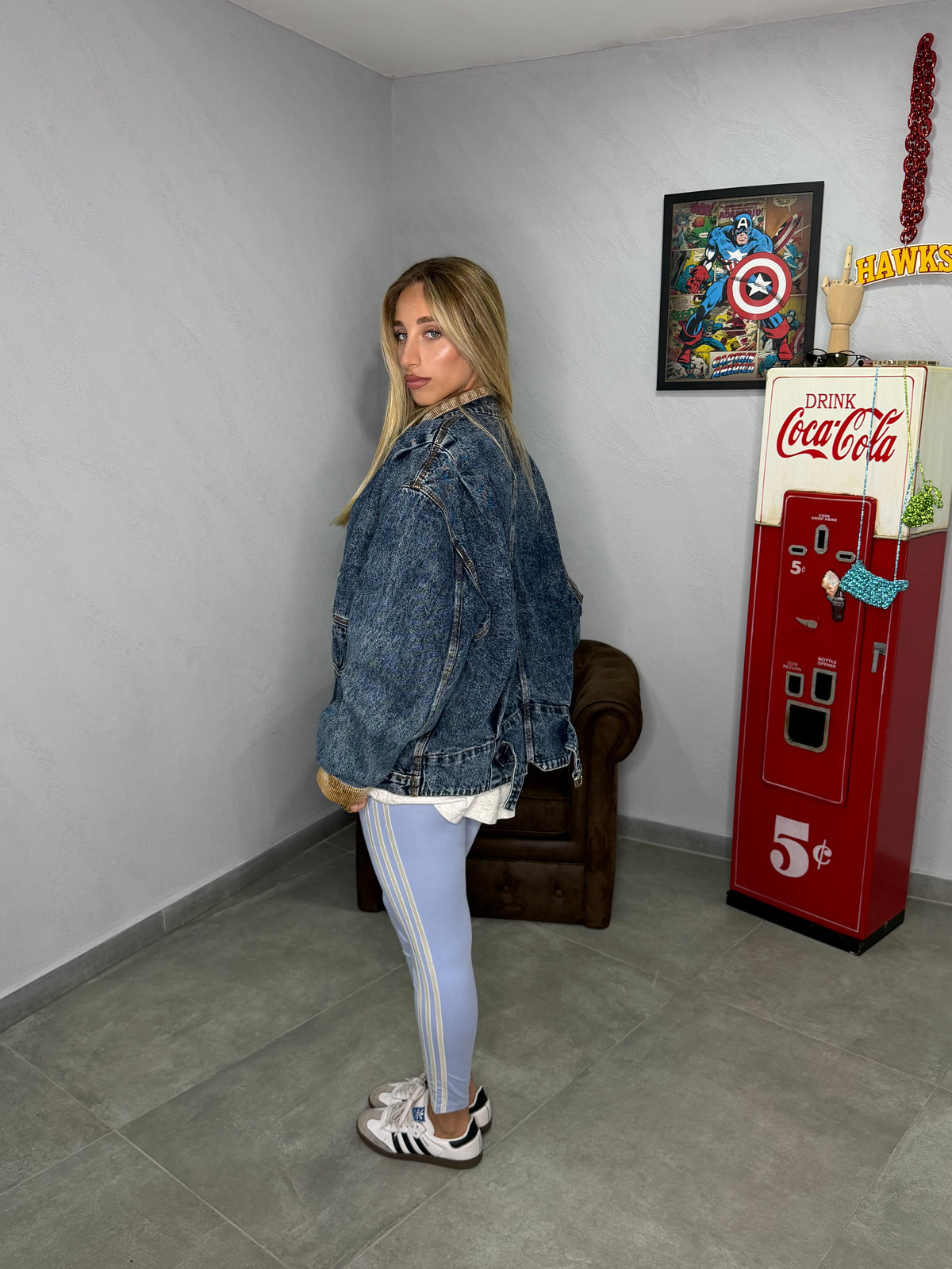 Giacca di jeans levi’s