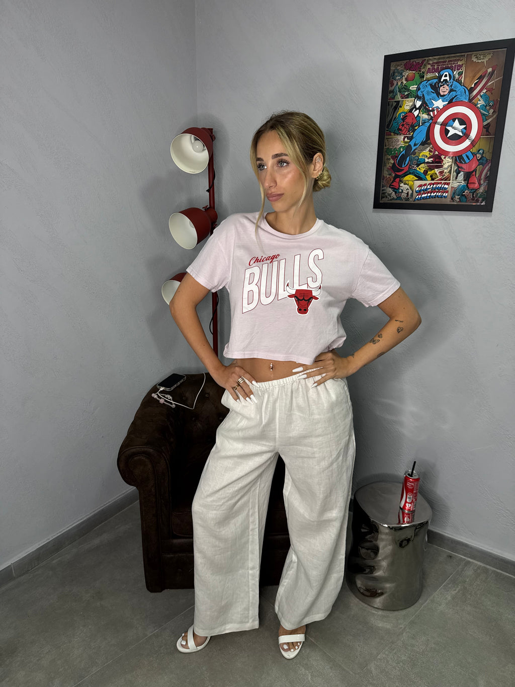 T-shirt coop Chicago Bulls