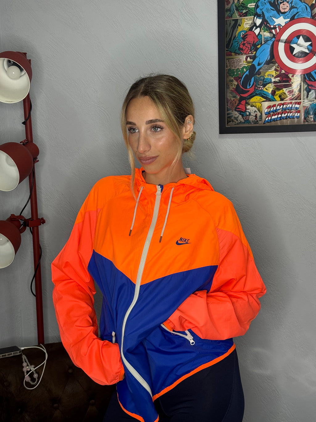 Giacca Nike anti vento