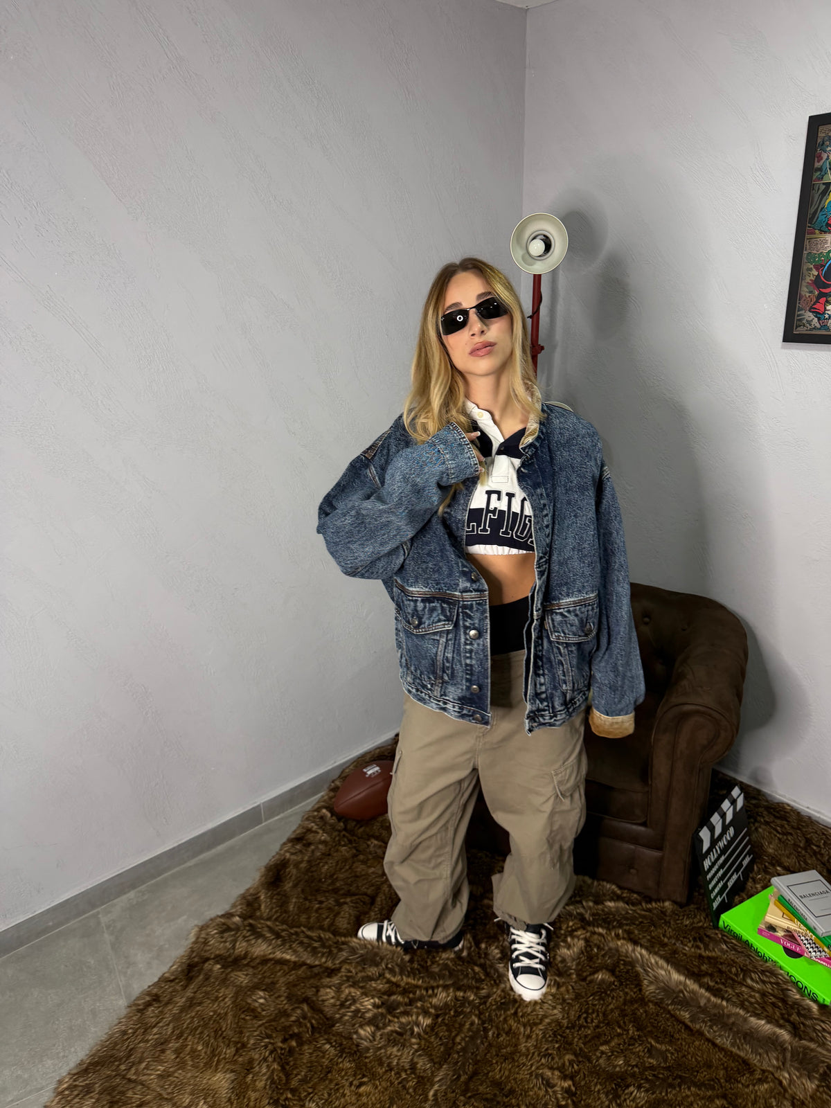Giacca Custom levi’s X Nike
