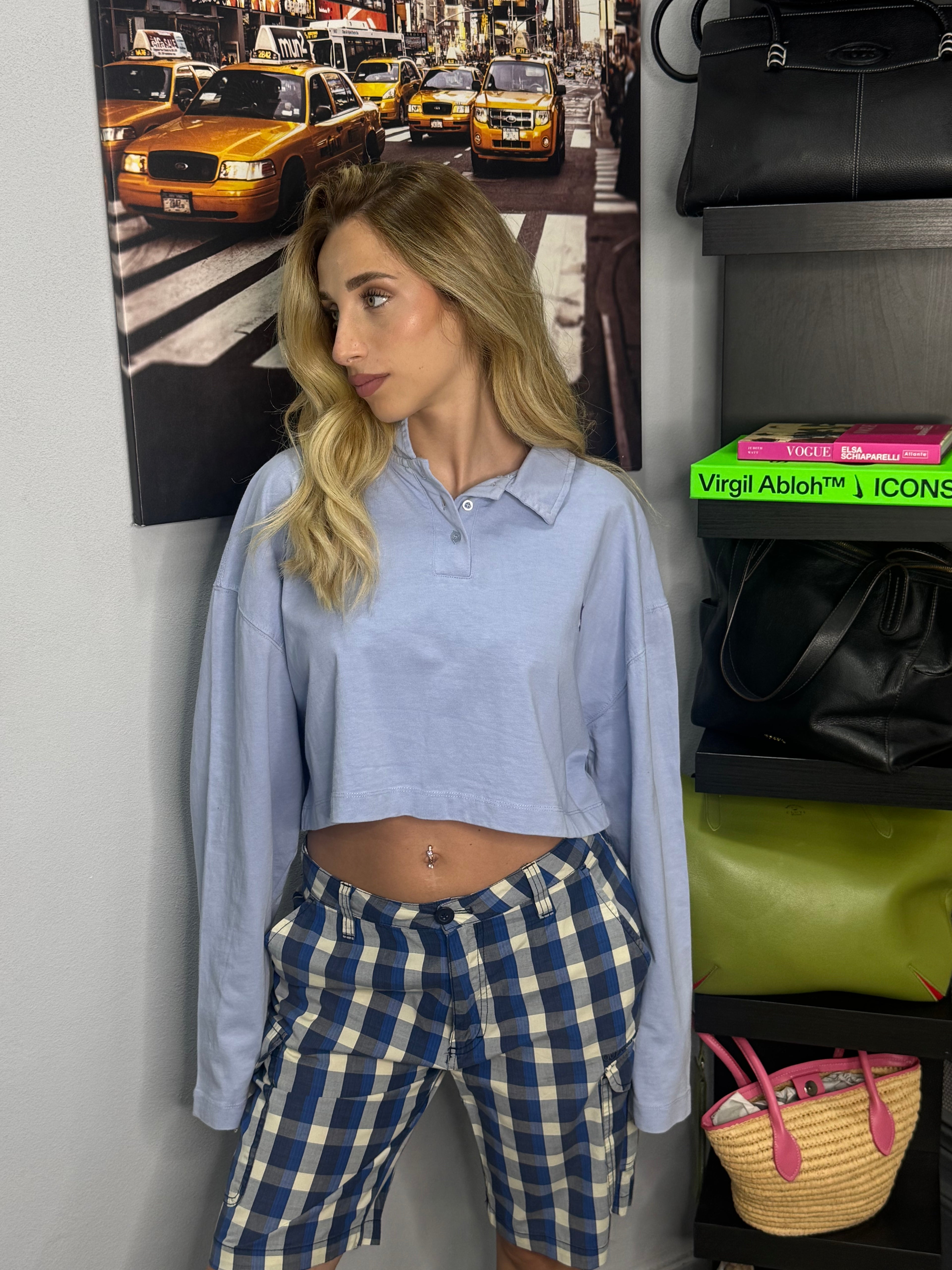 Polo cropp NY