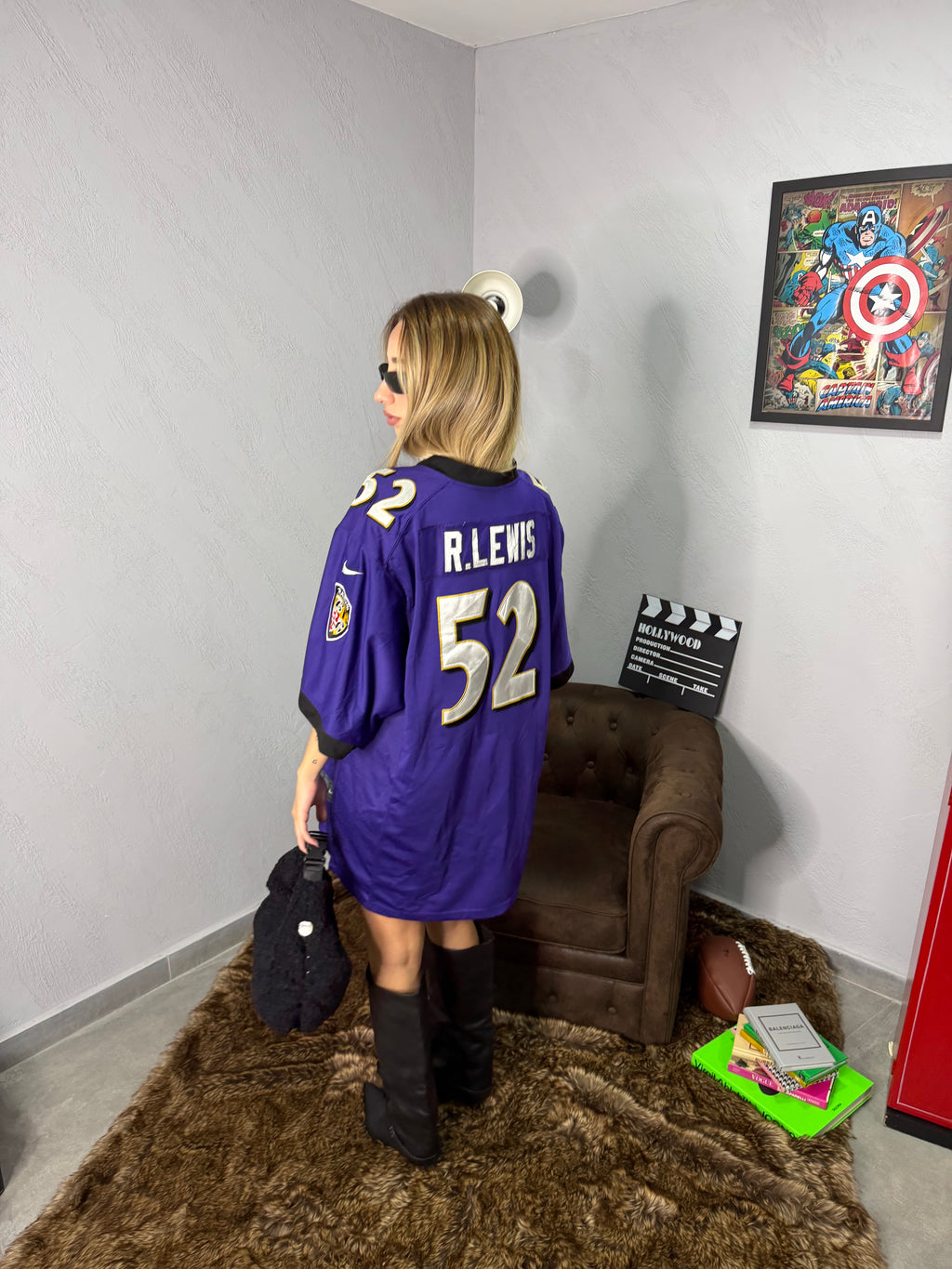 Magliettone nfl