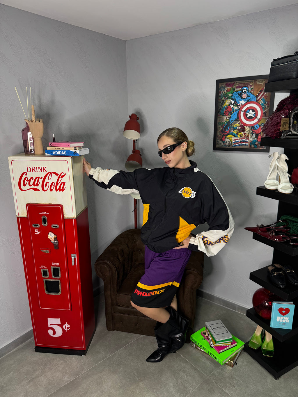 Giacca Lakers