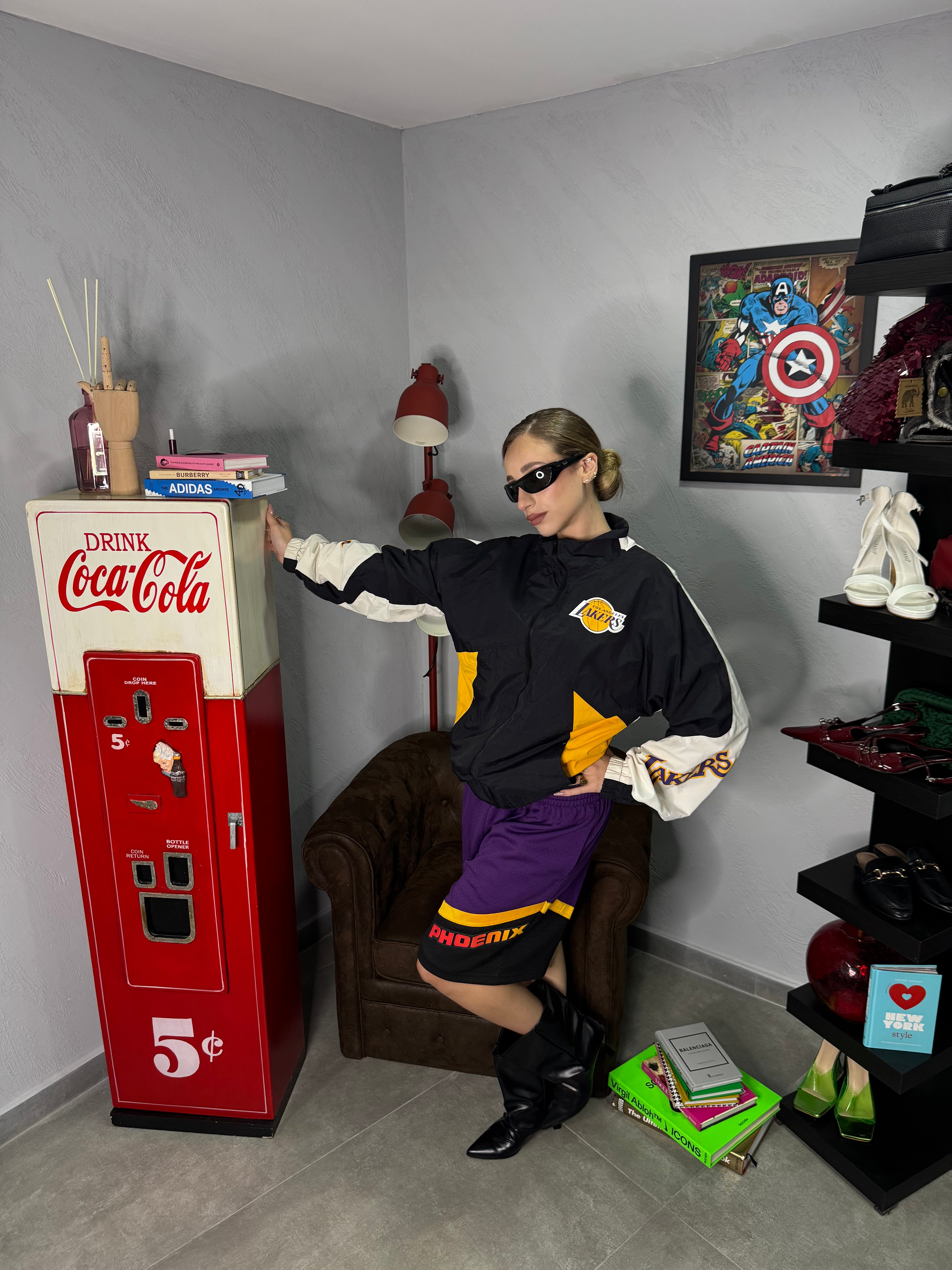 Giacca Lakers