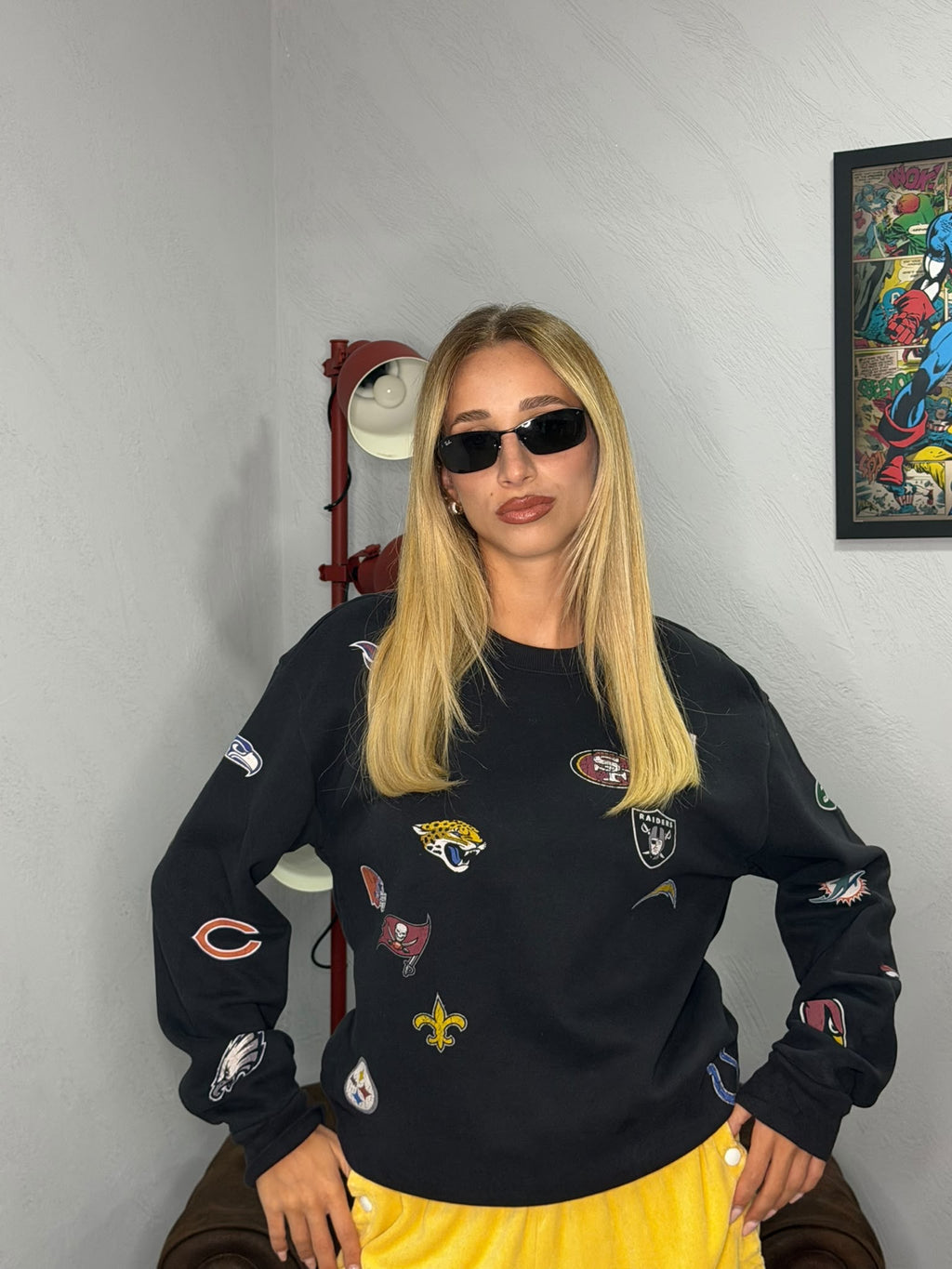 Felpone americano NFL