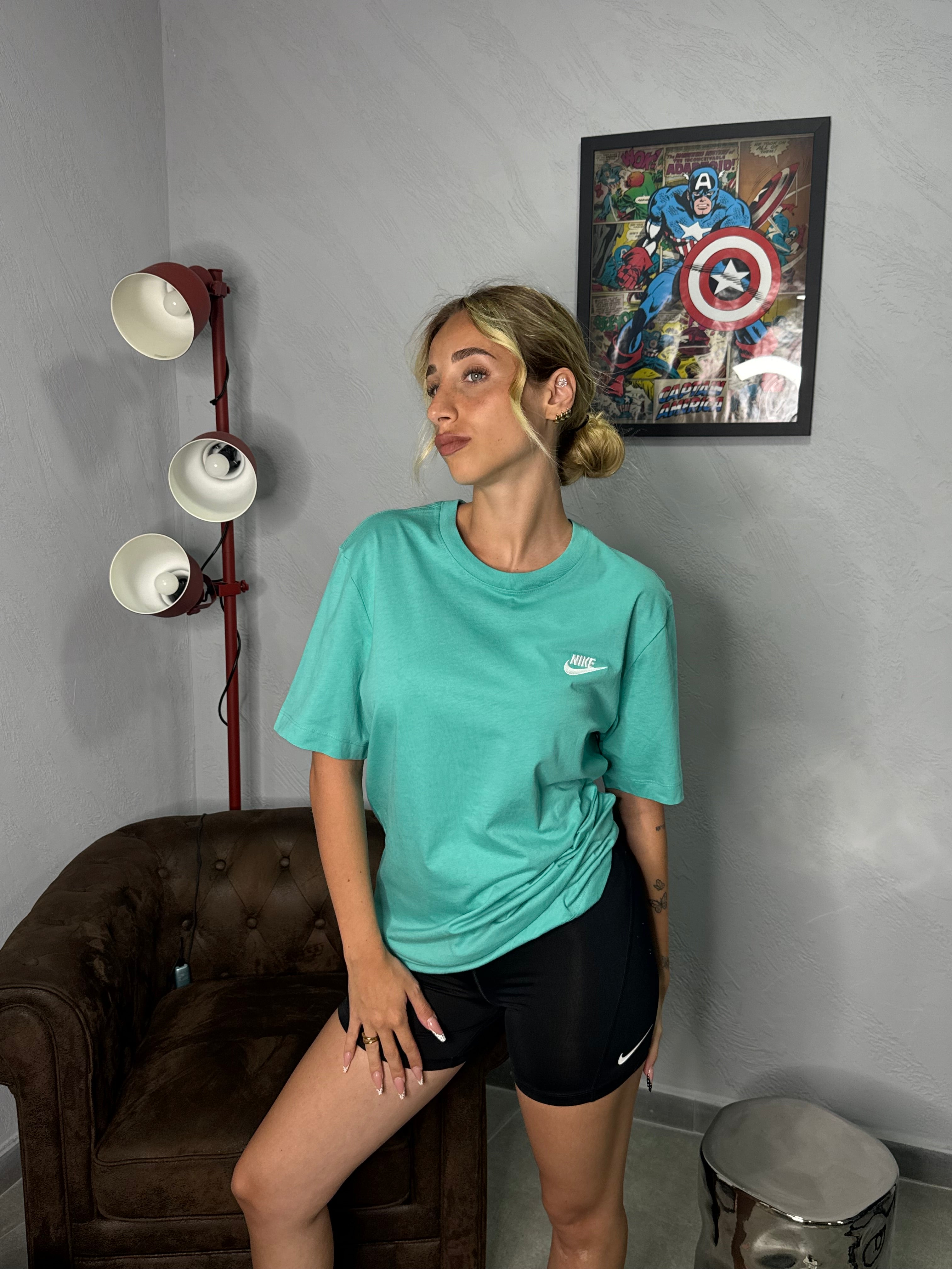 Ciclista Nike pro