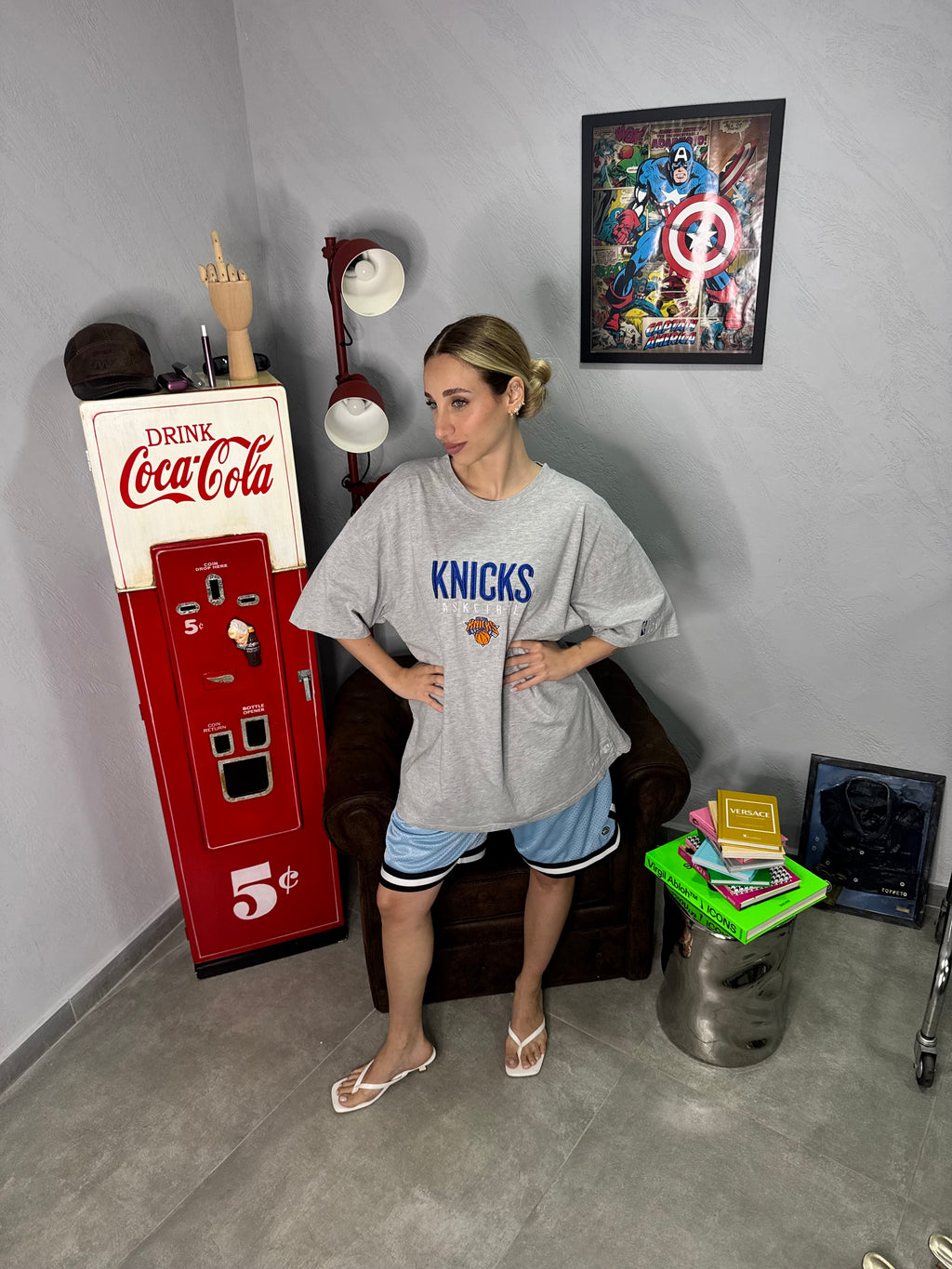 Magliettone KNICKS
