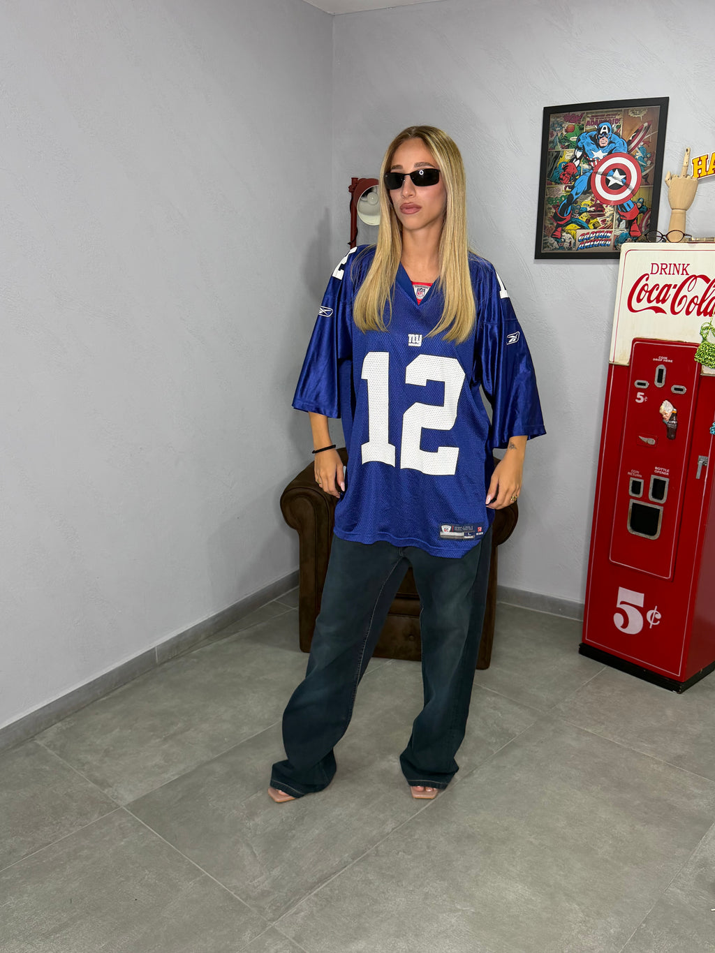 Magliettone Americano NFL