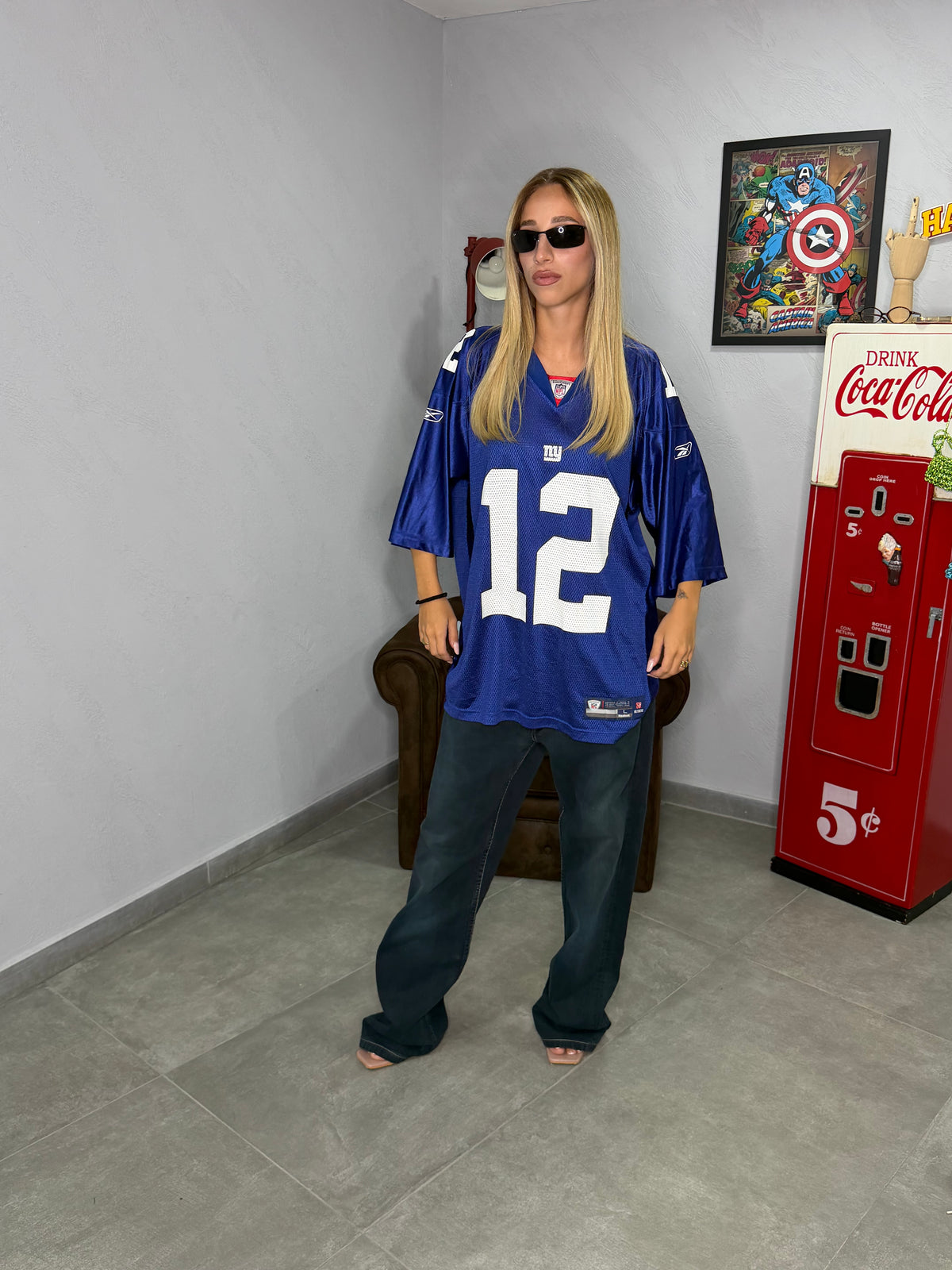 Magliettone Americano NFL