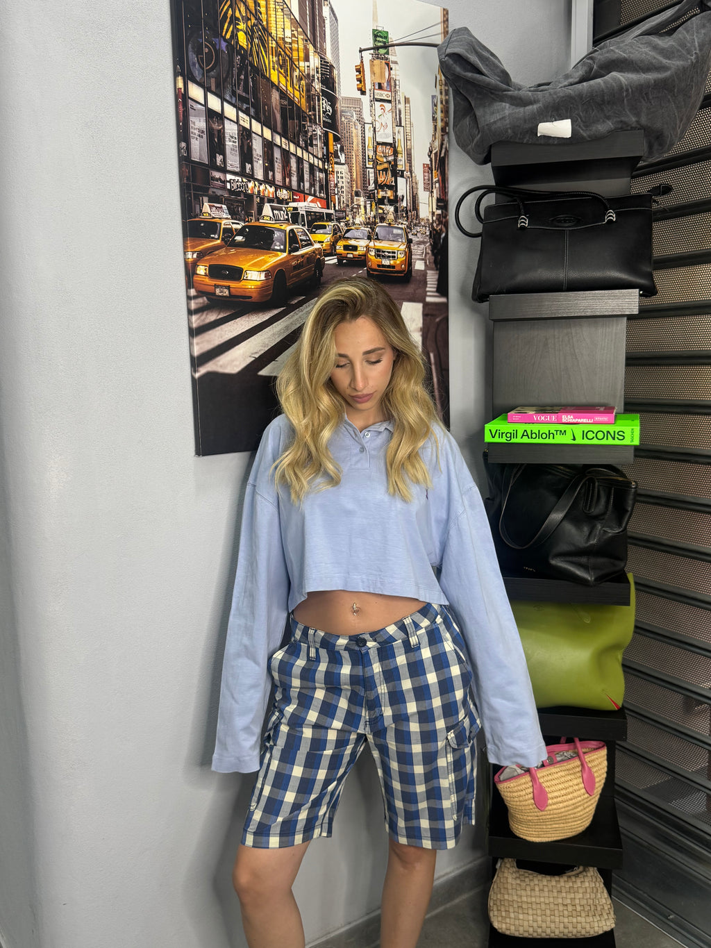 Polo cropp NY