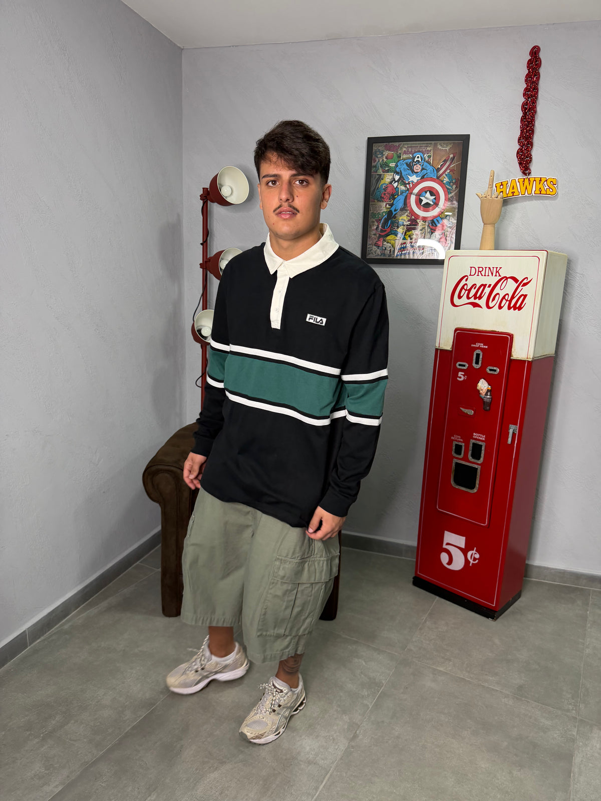 Polo long sleev