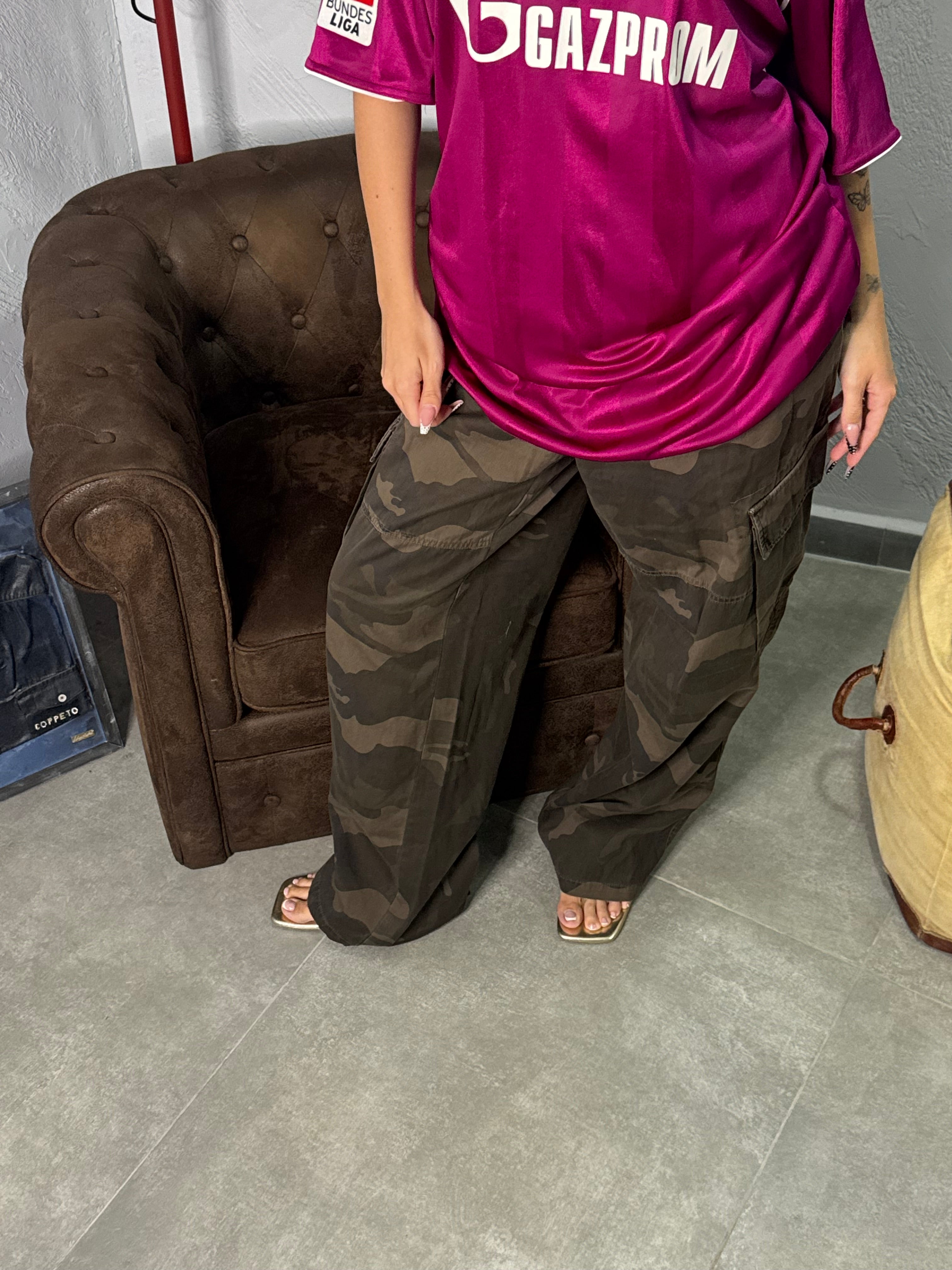 Pantalone militare uomo