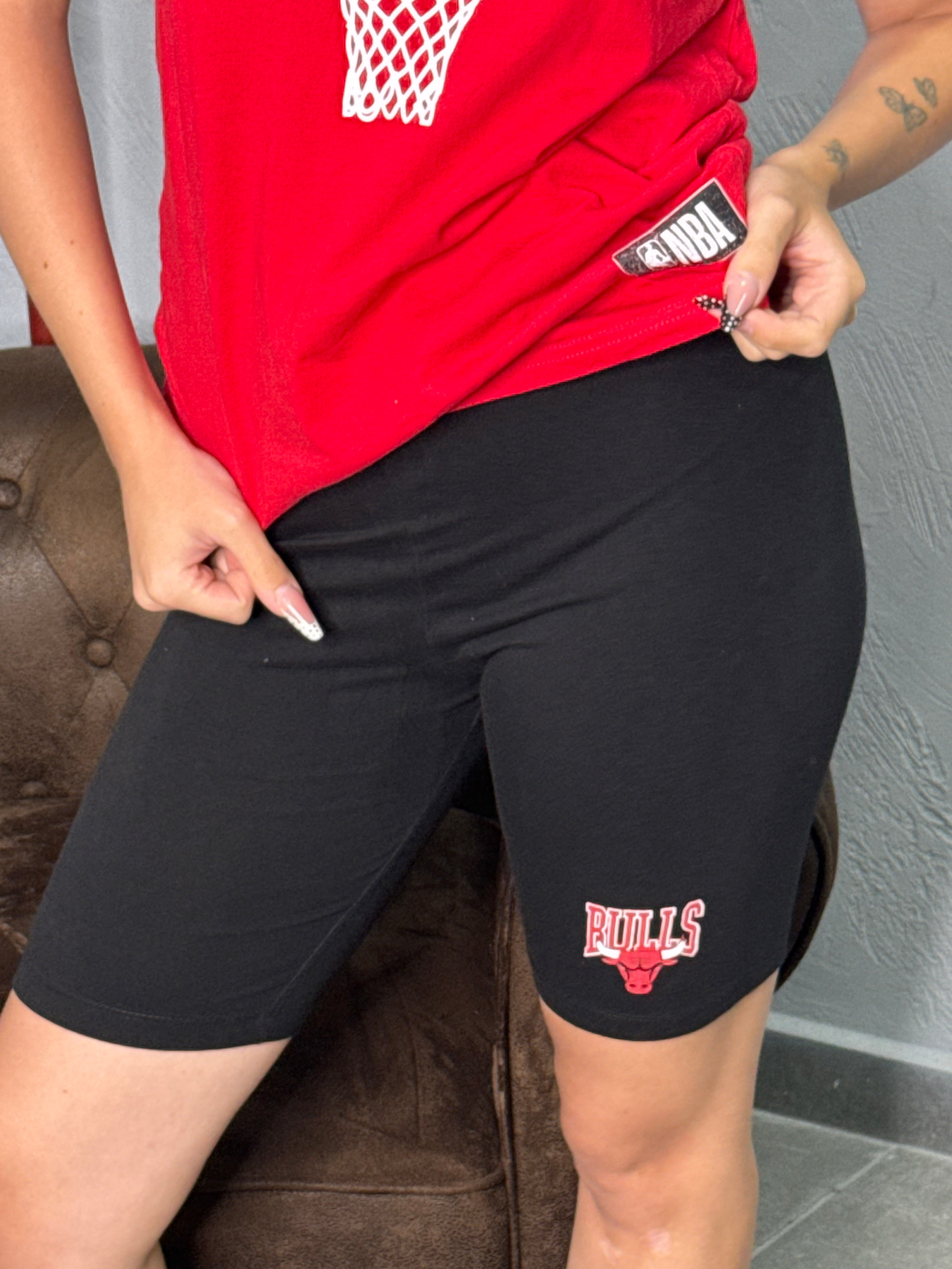 Ciclista Chicago bulls