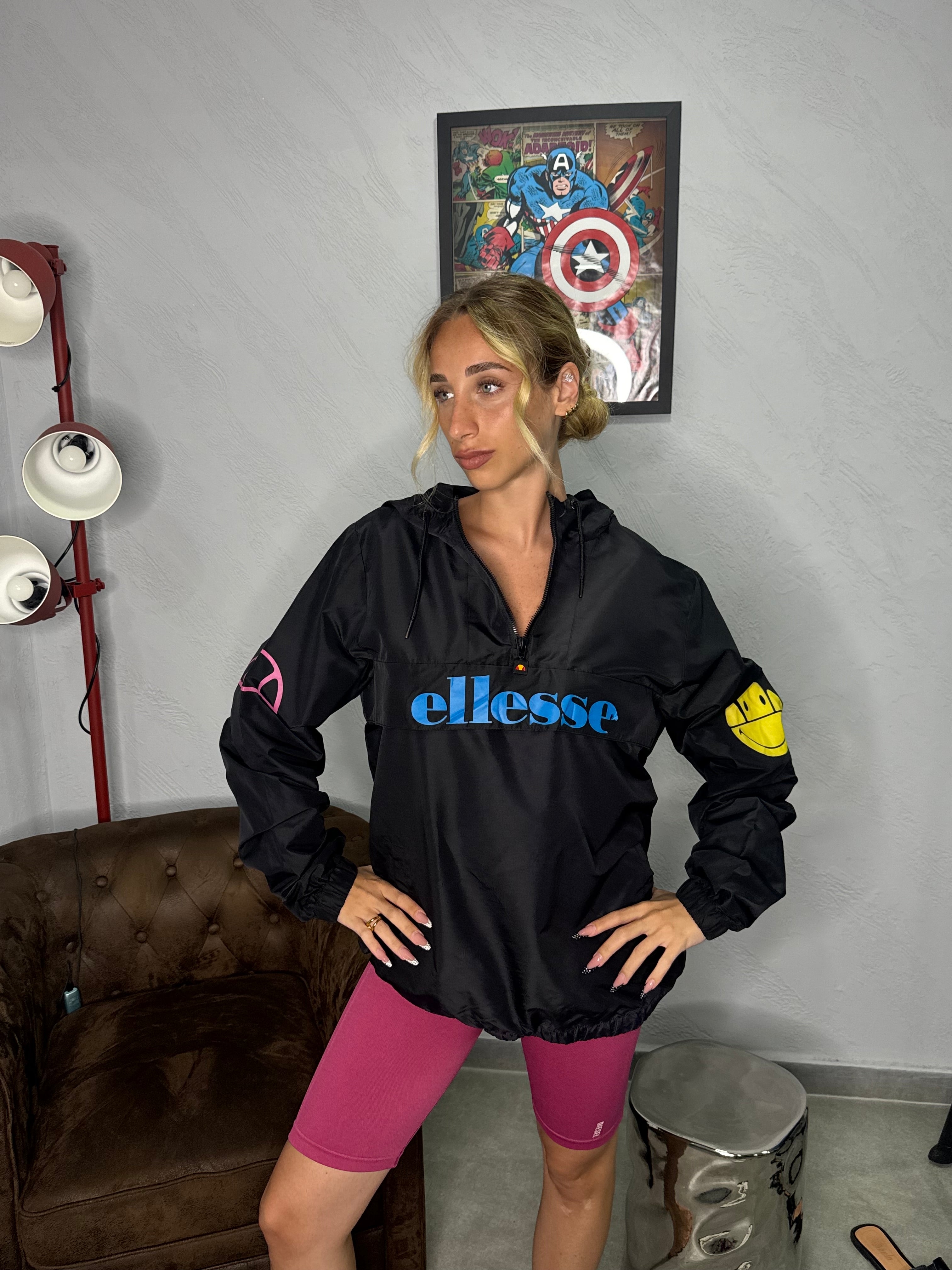 Giacca Ellesse anti vento