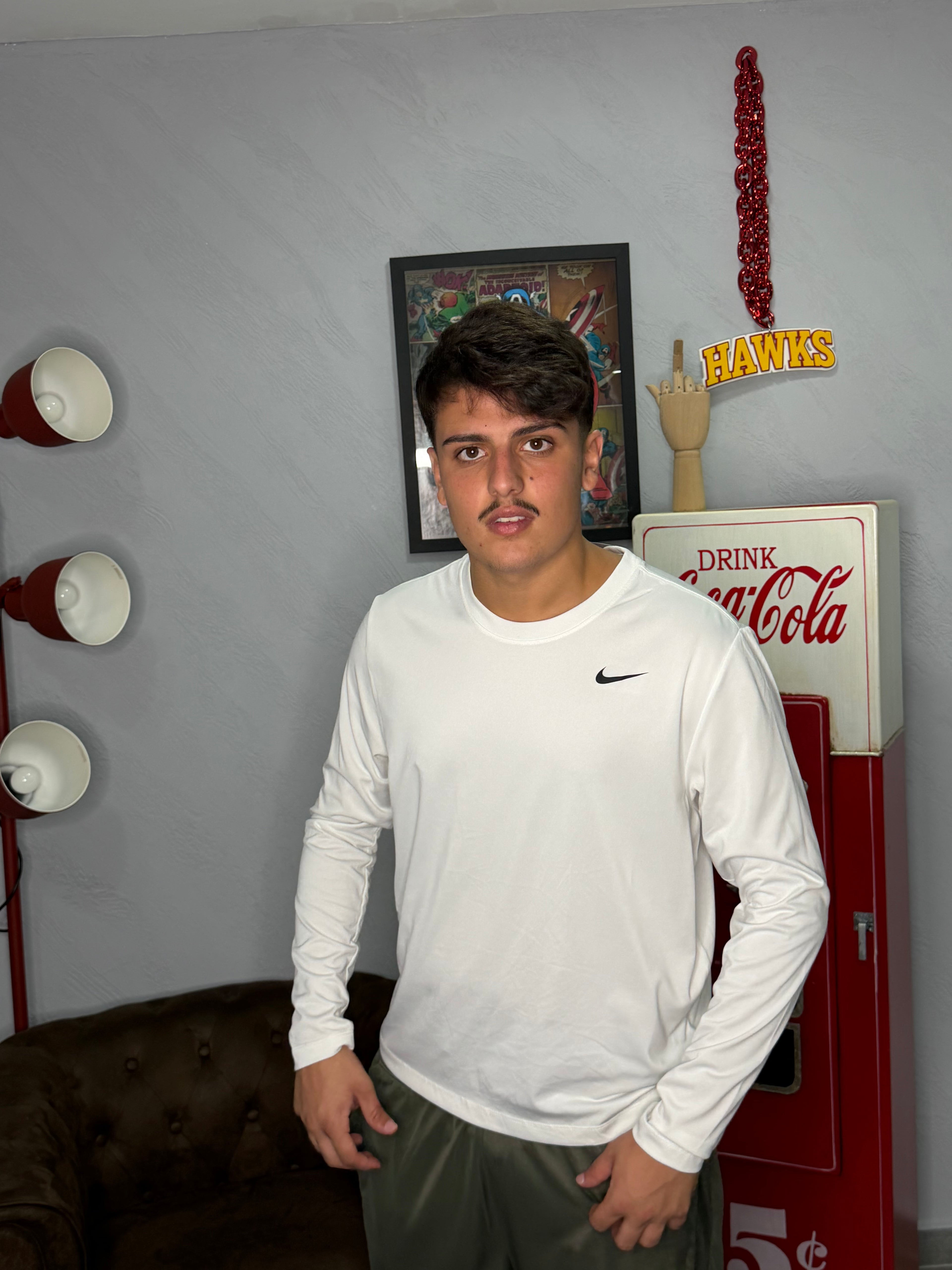 Long sleev nike SPORTY