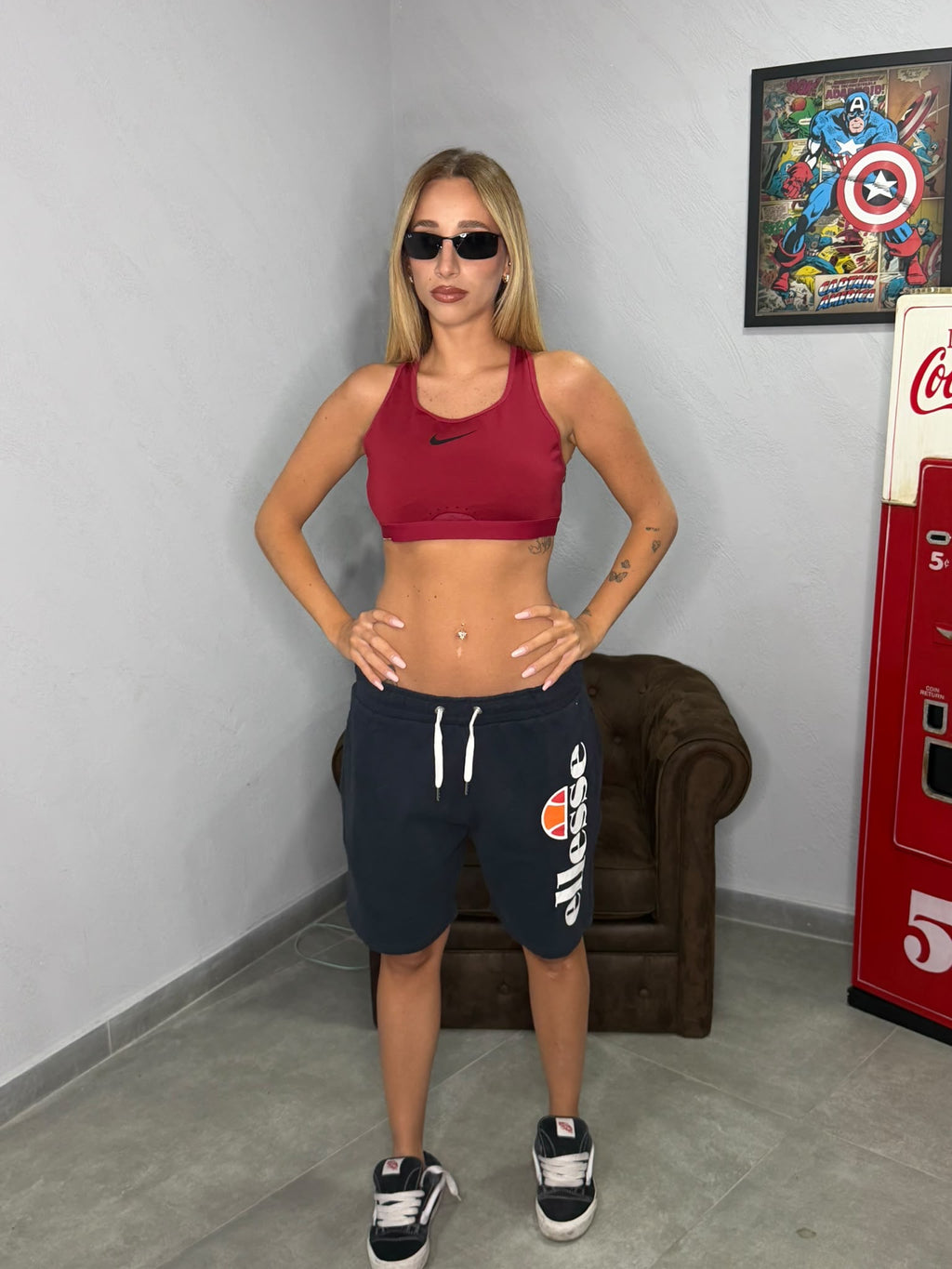Pantaloncino ellesse