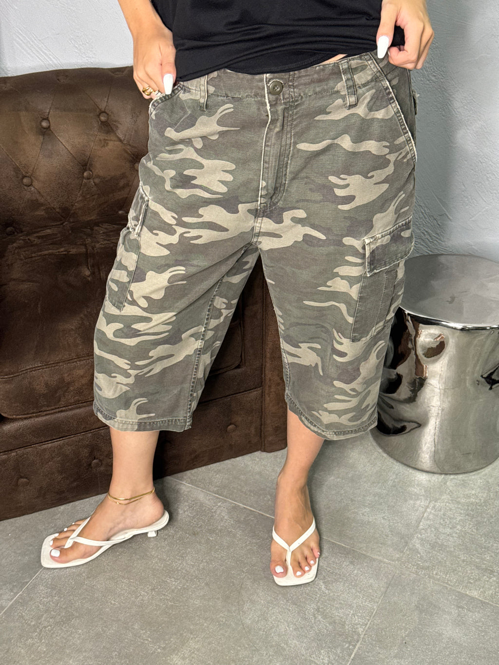 Bermudone stile anni  2000