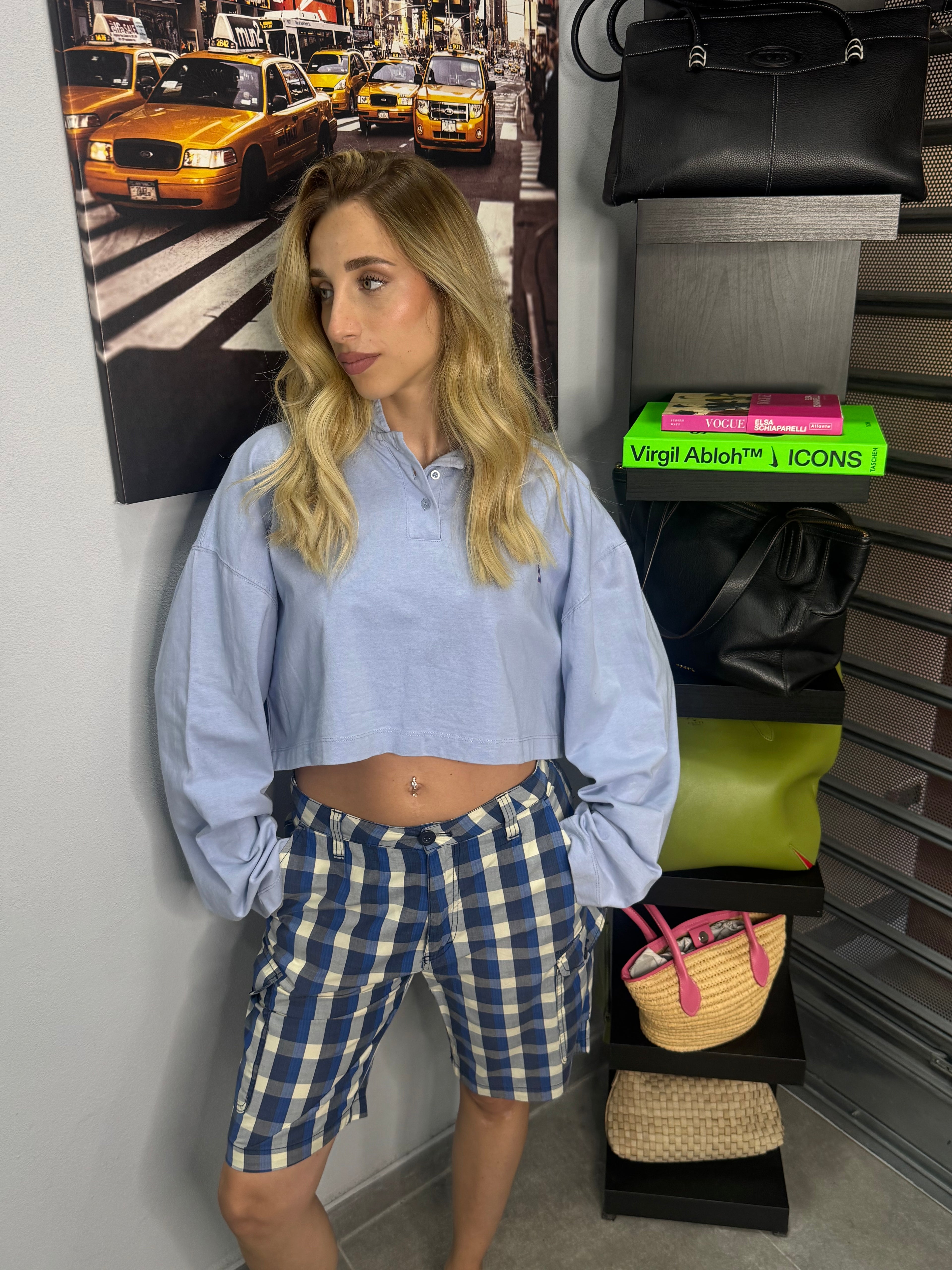 Polo cropp NY