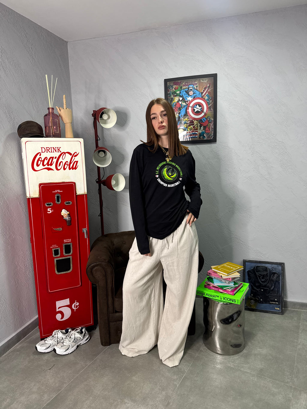 Pantalone in lino