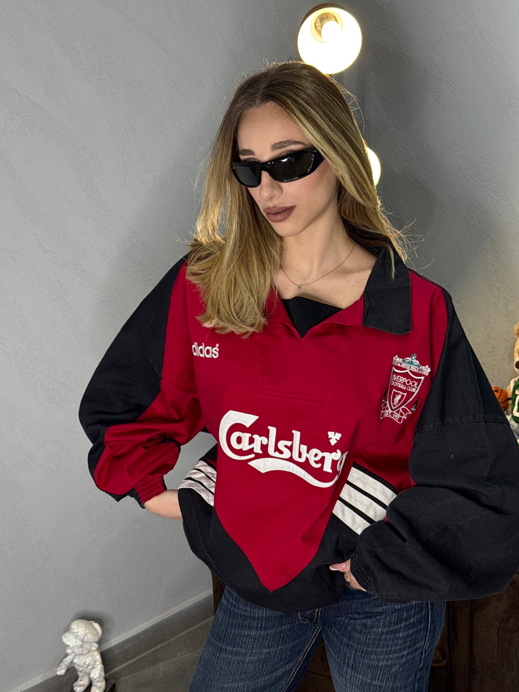 Felpa Adidas X Liverpool
