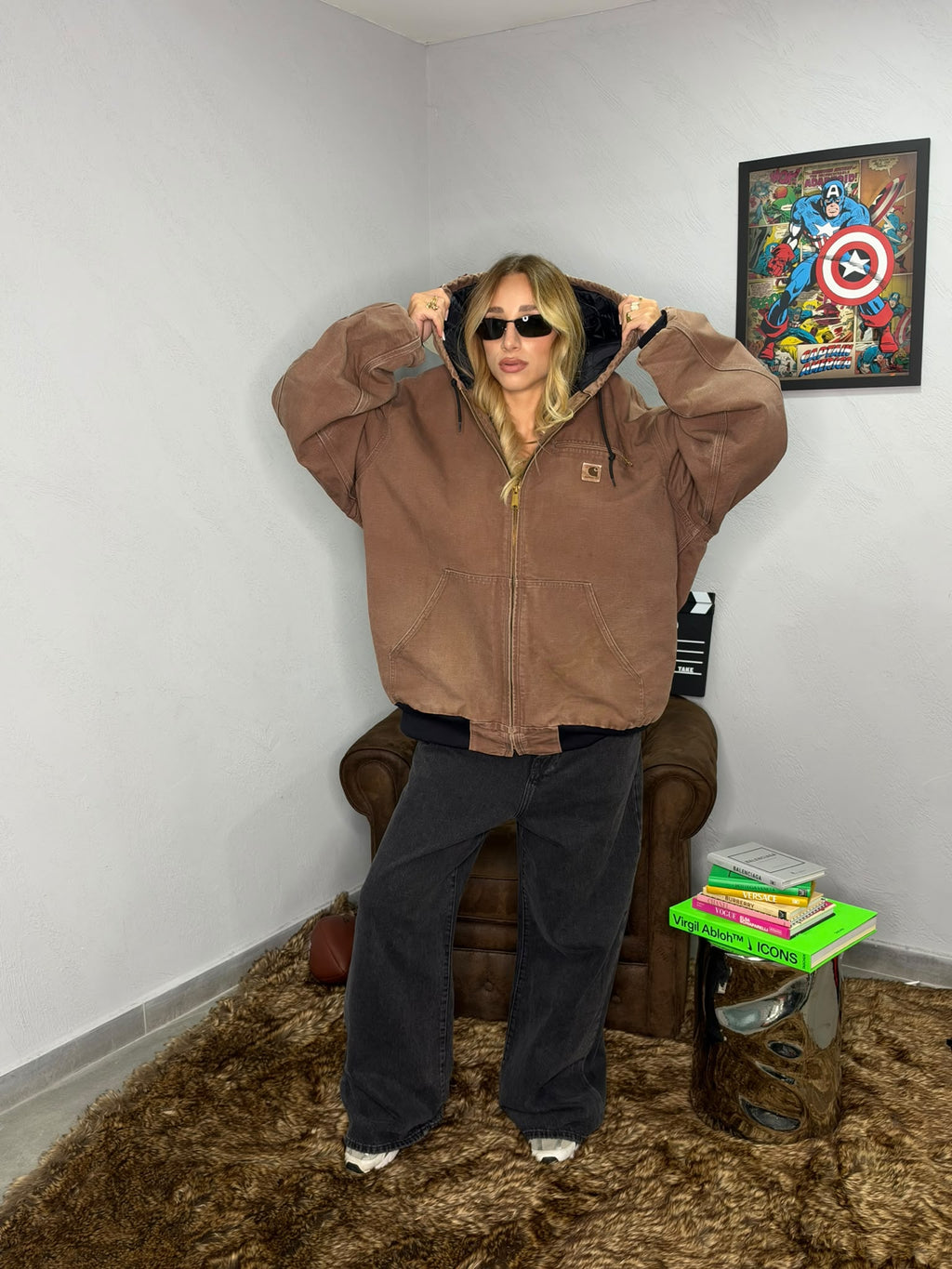 Giaccone giacca carhartt