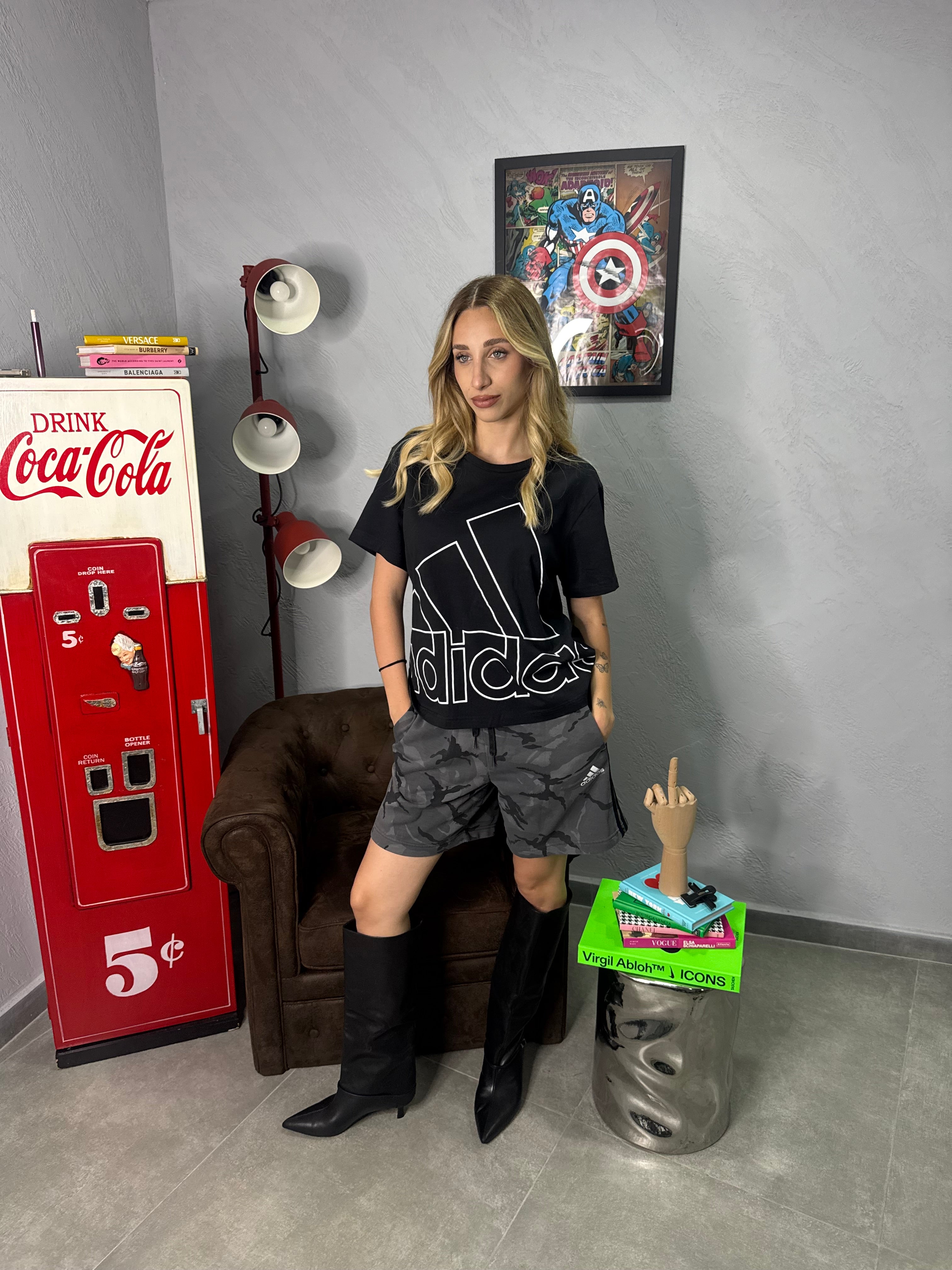 T-shirt Adidas