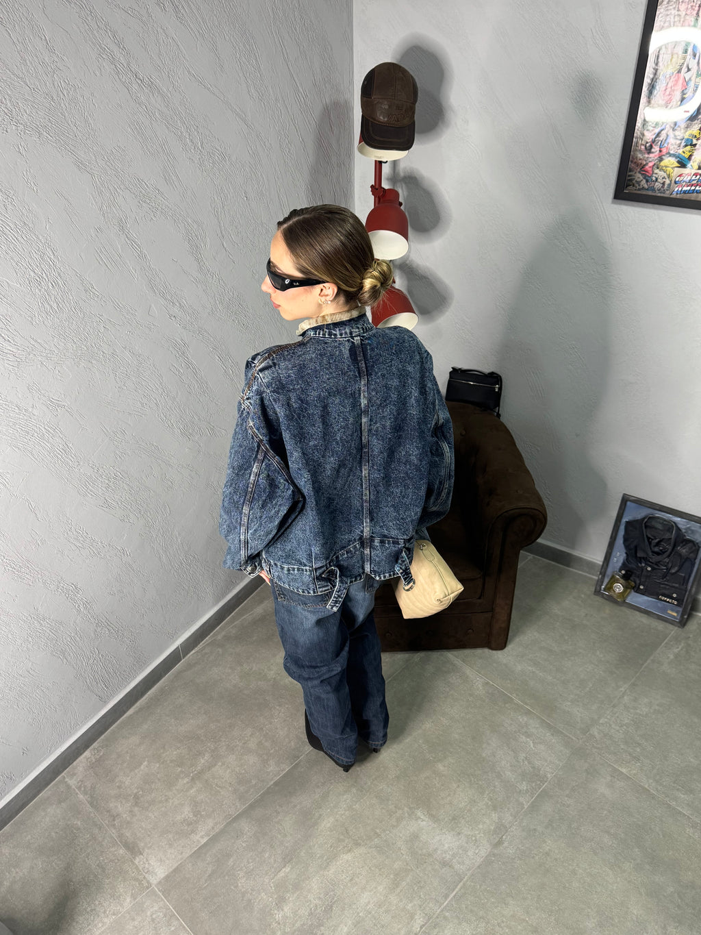 Giacca levi’s in denim